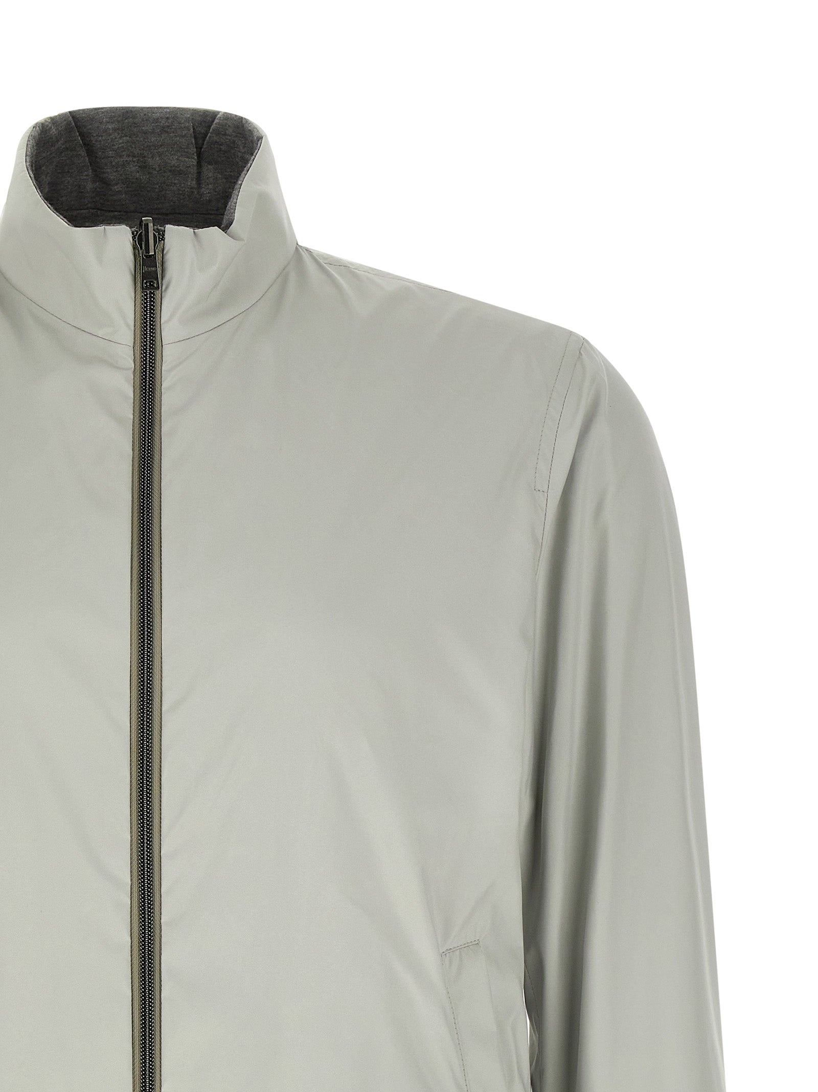 Herno Men Reversible Bomber Jacket