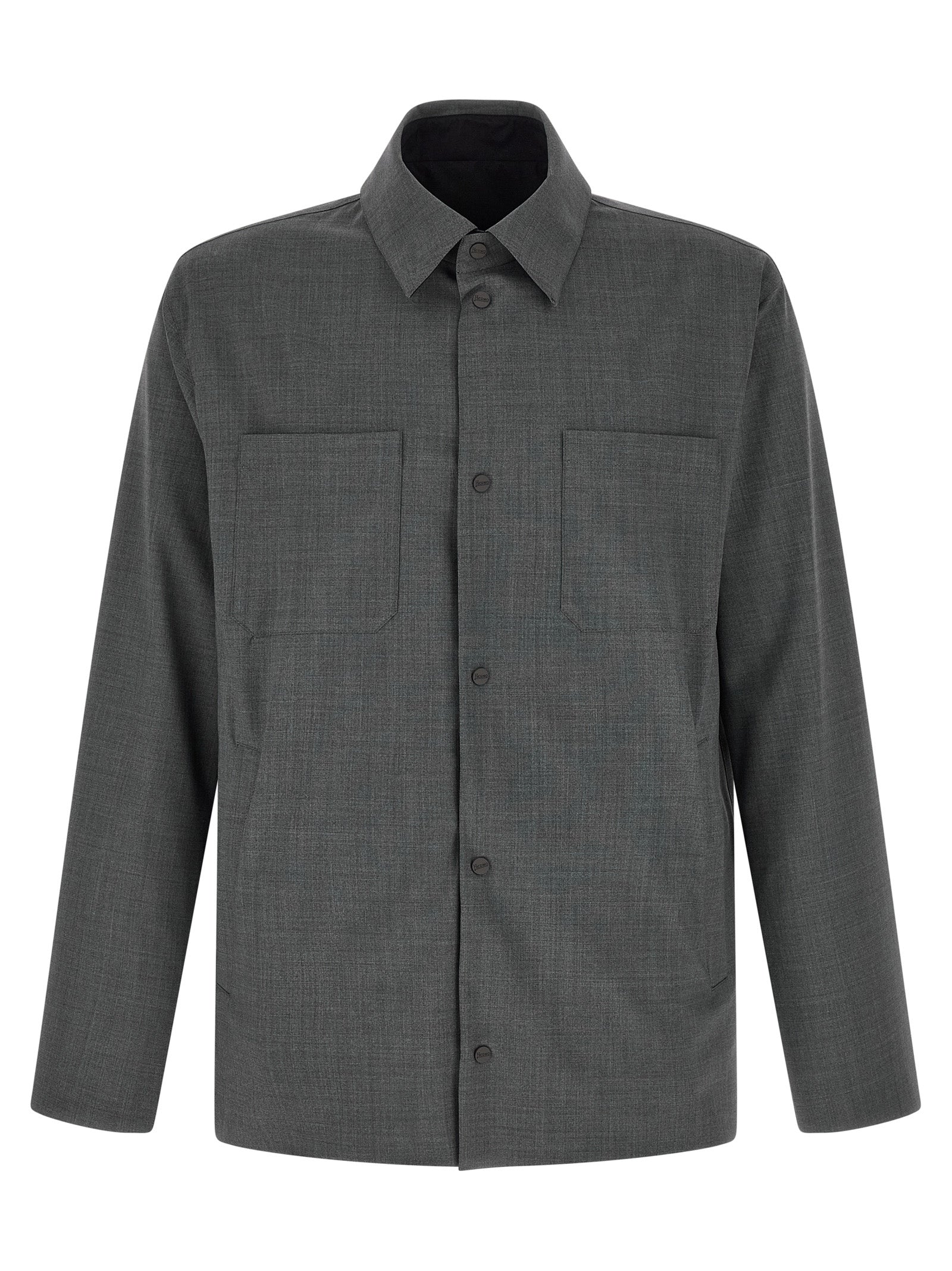 Herno Men Reversible Overshirt