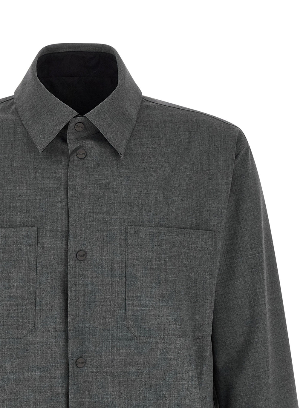 Herno Men Reversible Overshirt