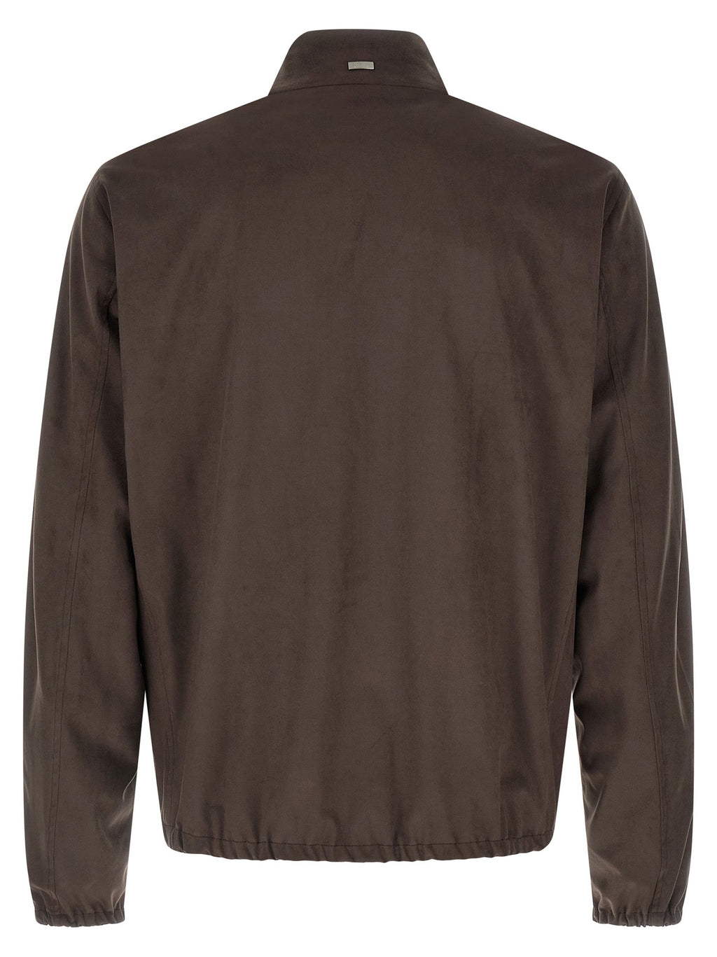Herno Men Suede Effect Jacket