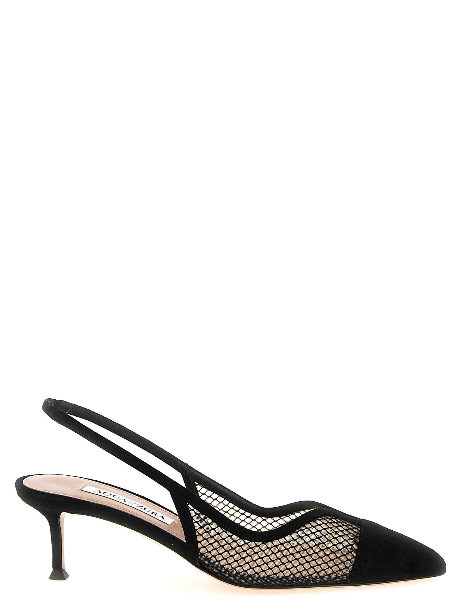 Aquazzura Women 'Gia Mesh' Slingback