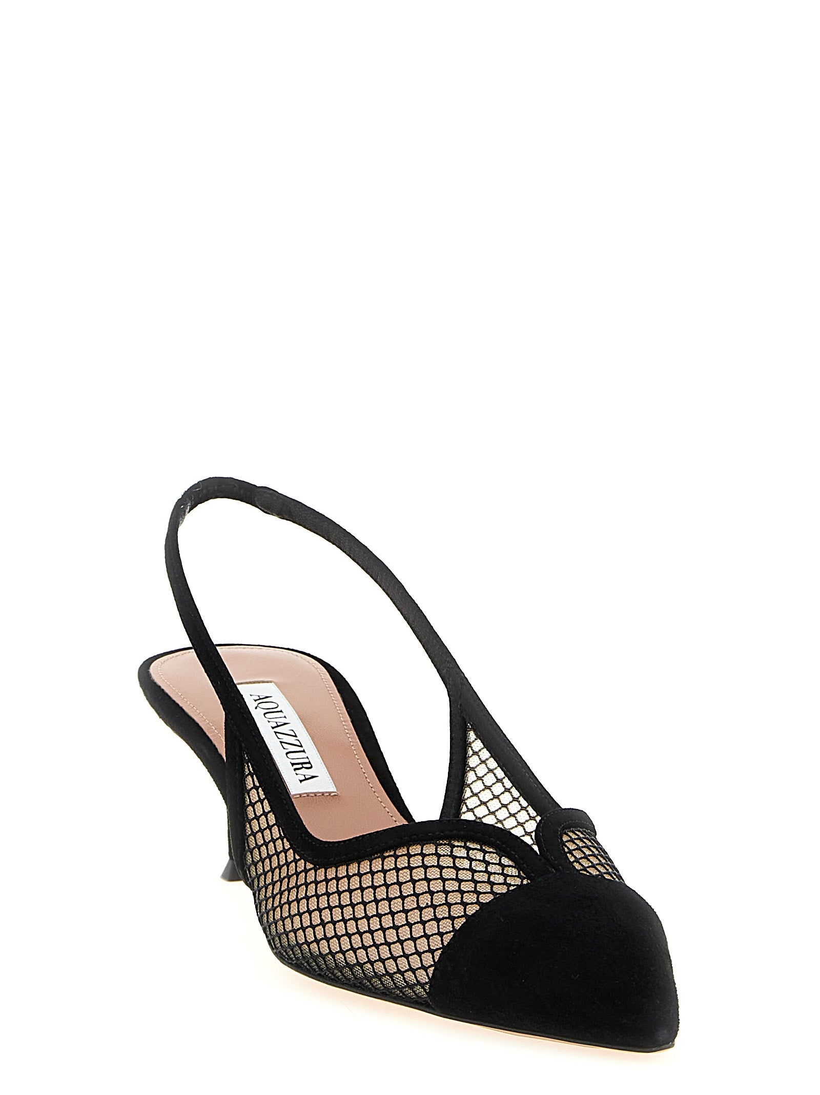 Aquazzura Women 'Gia Mesh' Slingback