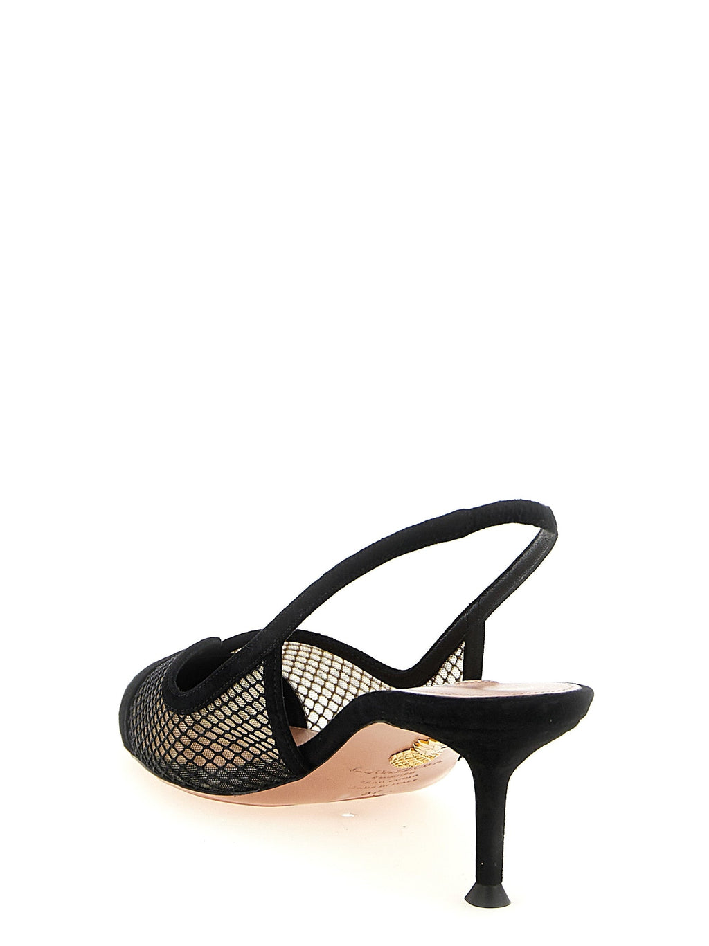 Aquazzura Women 'Gia Mesh' Slingback