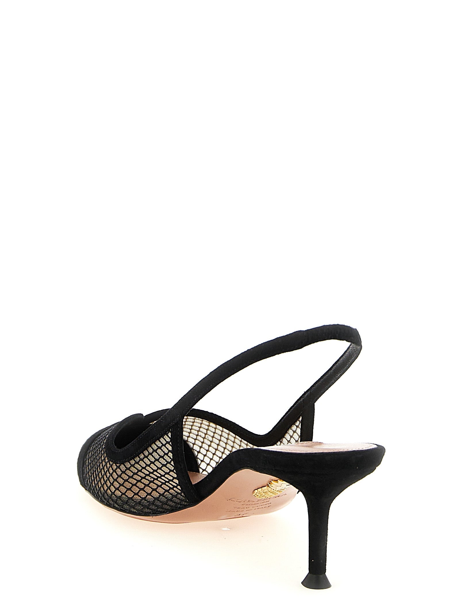 Aquazzura Women 'Gia Mesh' Slingback