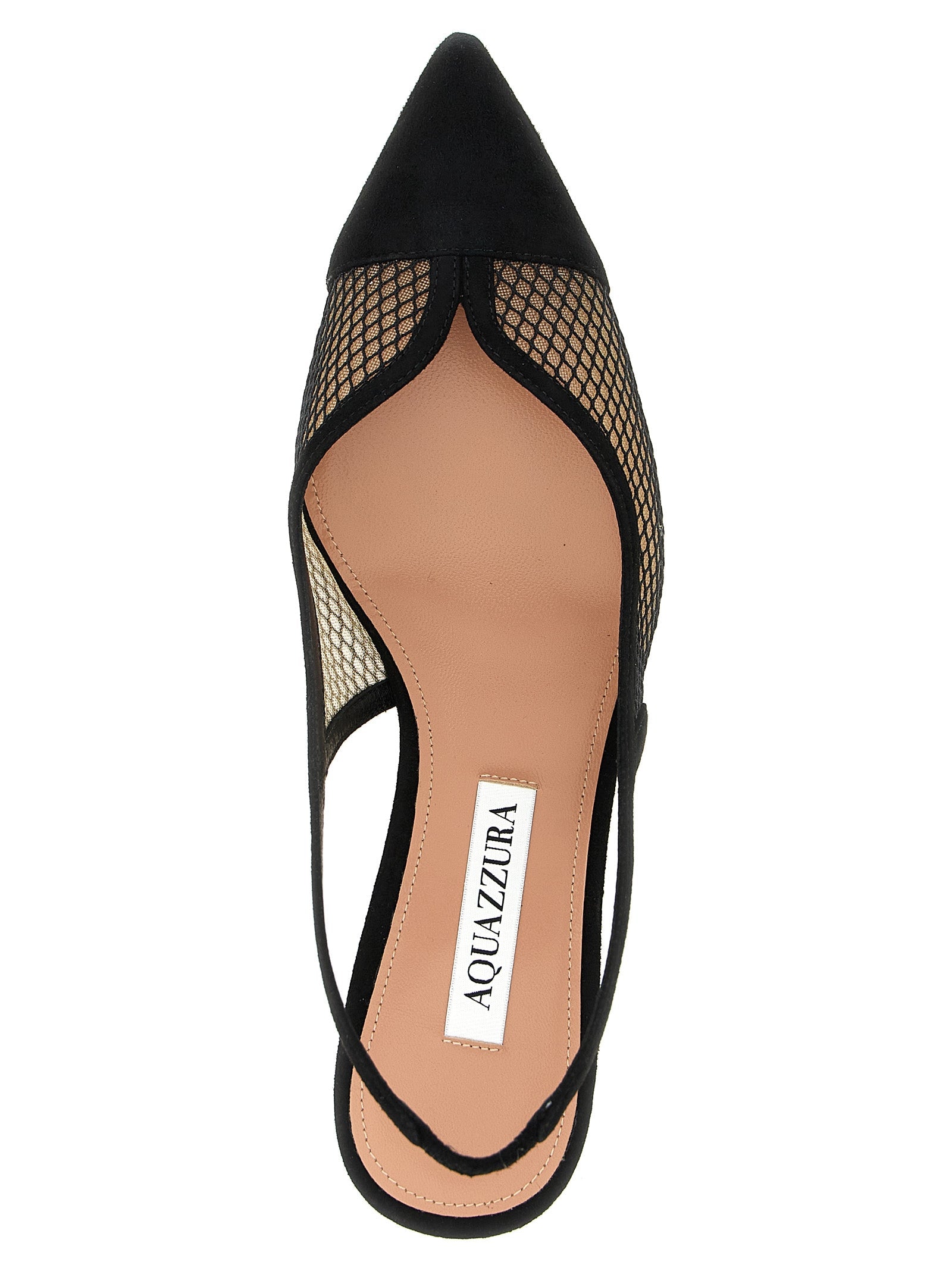 Aquazzura Women 'Gia Mesh' Slingback