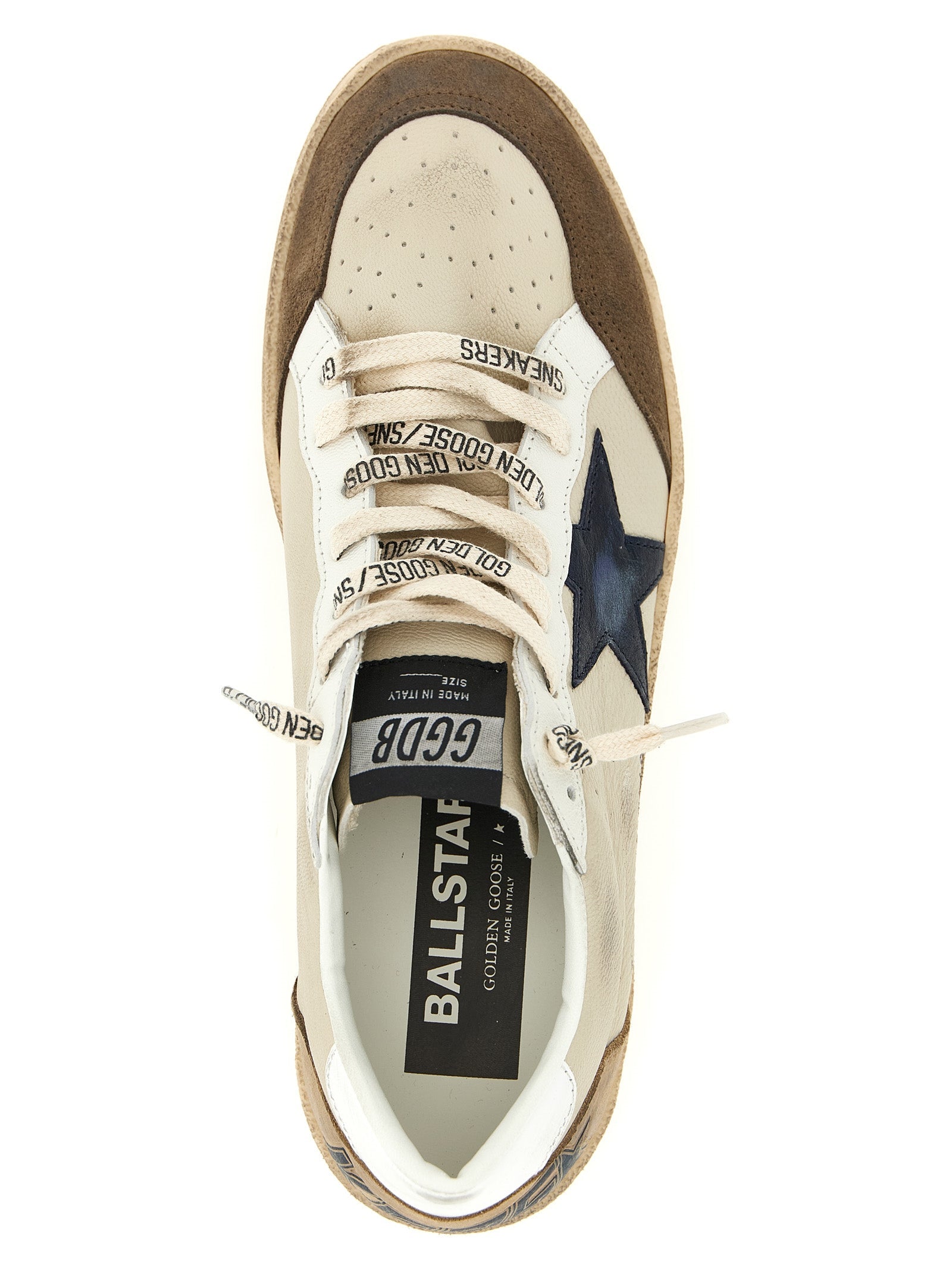 Golden Goose Men 'Ball Star' Sneakers