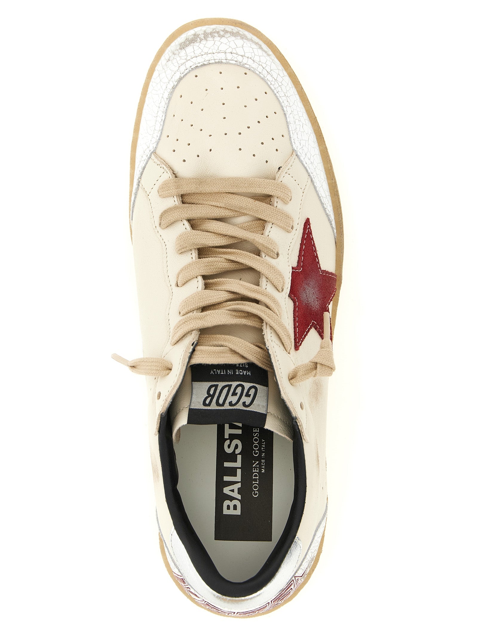 Golden Goose Men 'Ball Star' Sneakers