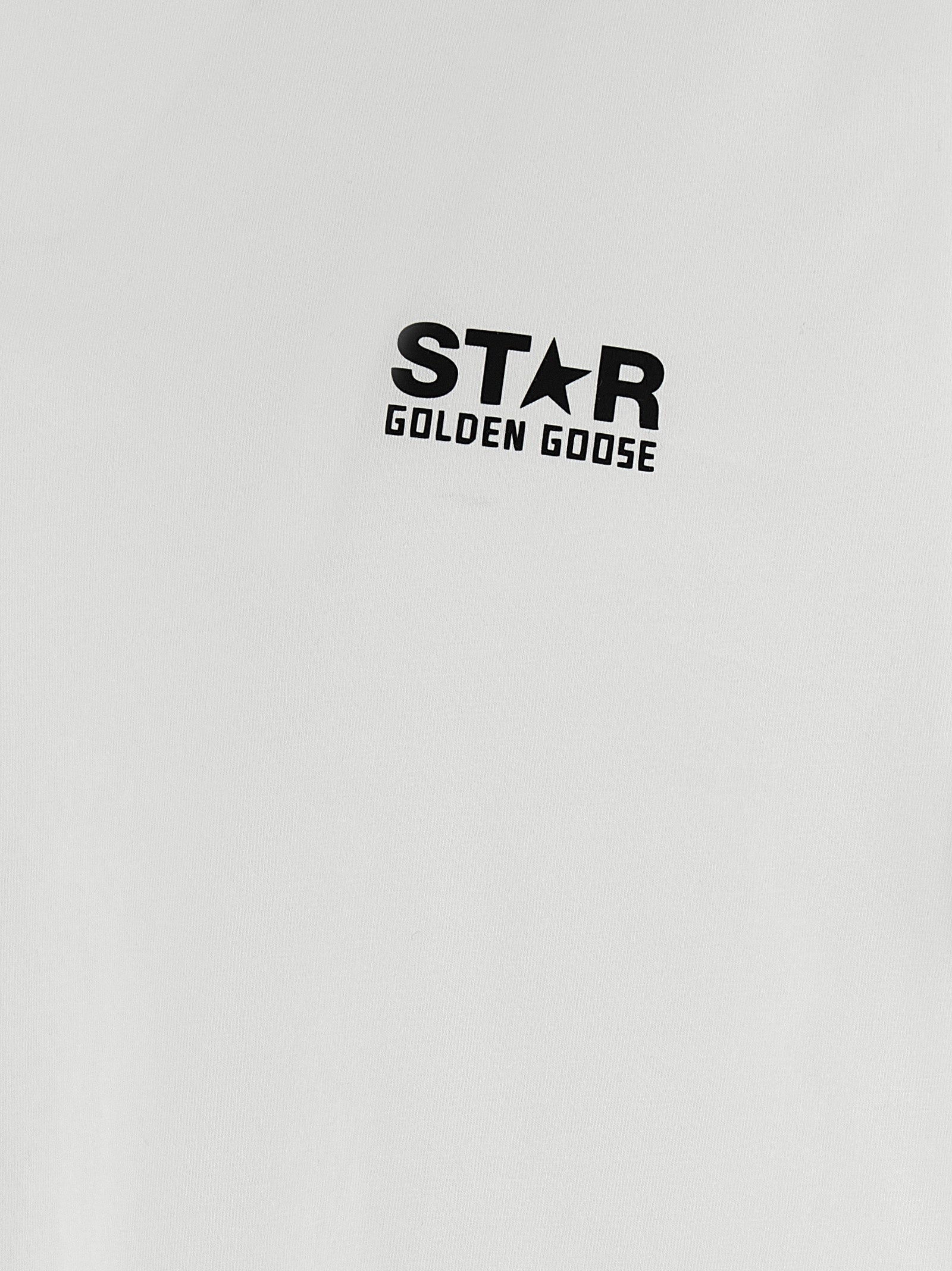 Golden Goose Men Logo T-Shirt