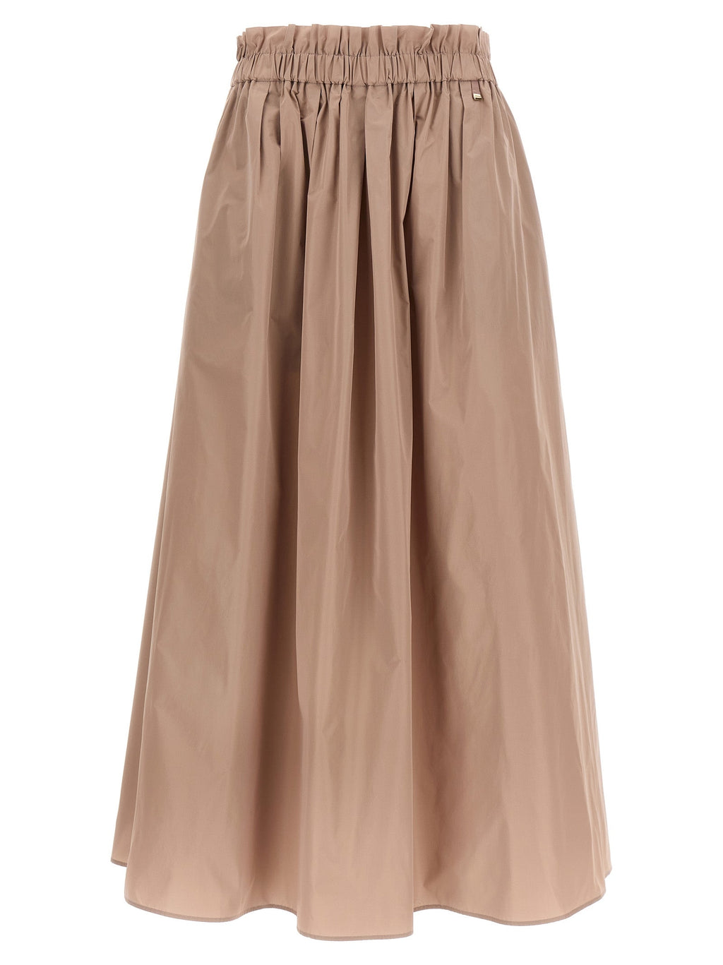 Herno Women New Techno Taffeta Skirt