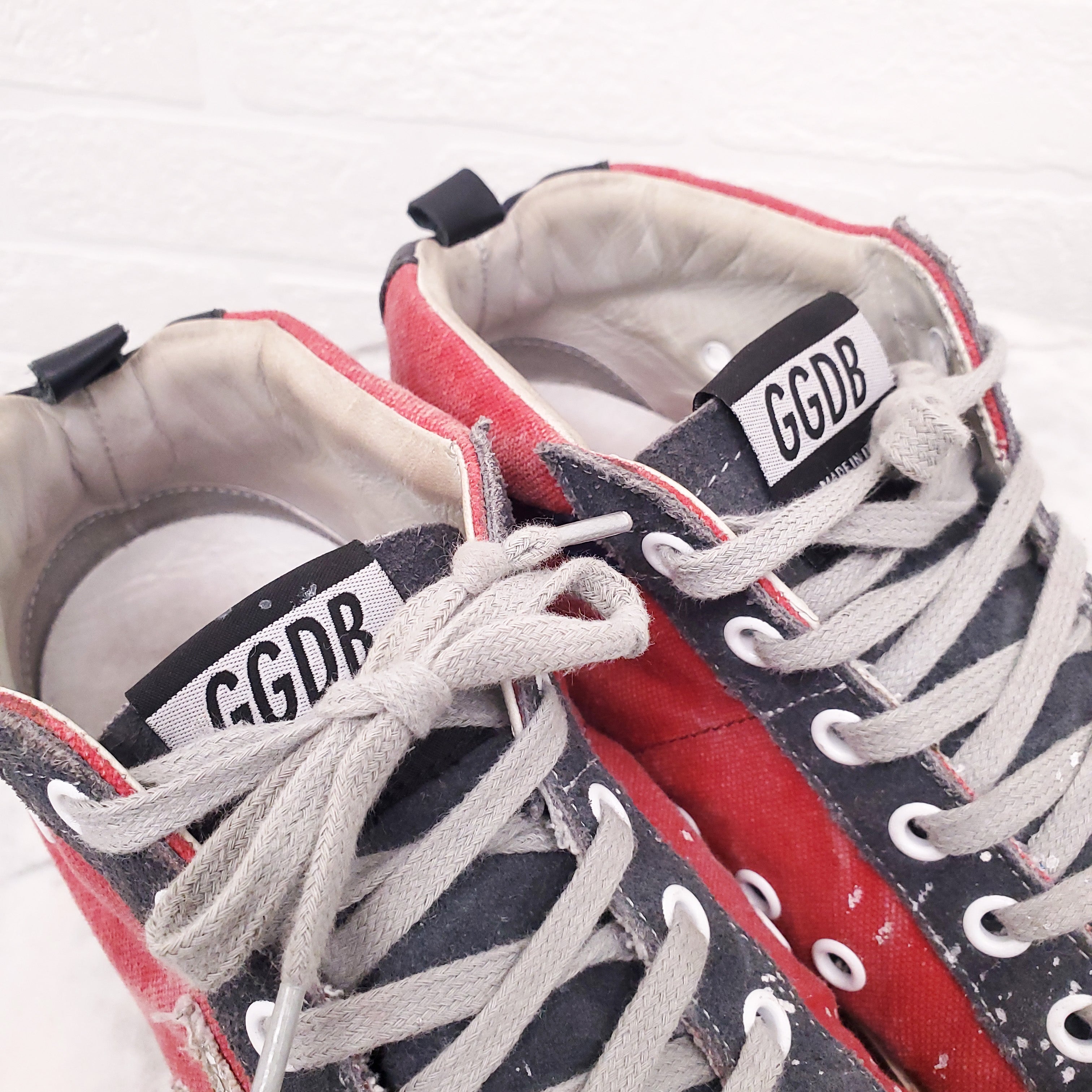 GOLDEN GOOSE MIDSTAR SPLATTER SNEAKERS - SIZE 40