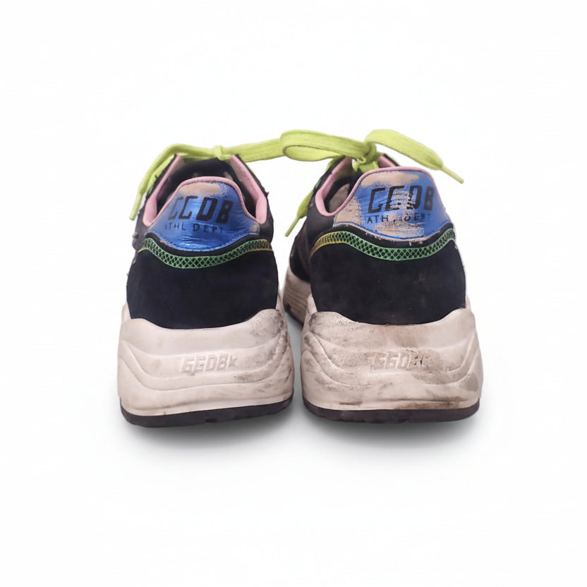 GOLDEN GOOSE RAINBOW RUNNING SHOES - SIZE 38