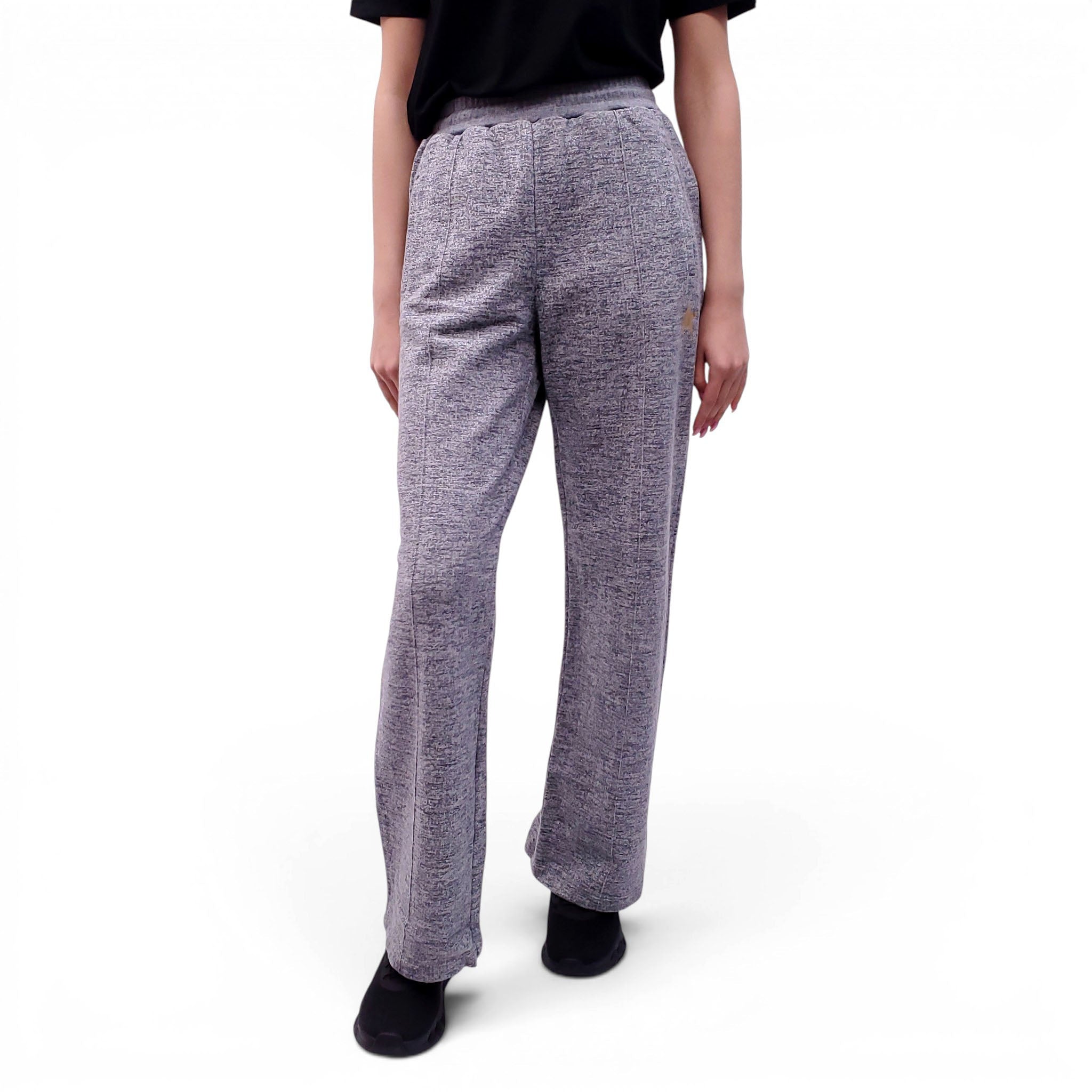 GOLDEN GOOSE STAR GREY SWEATPANTS - SIZE M