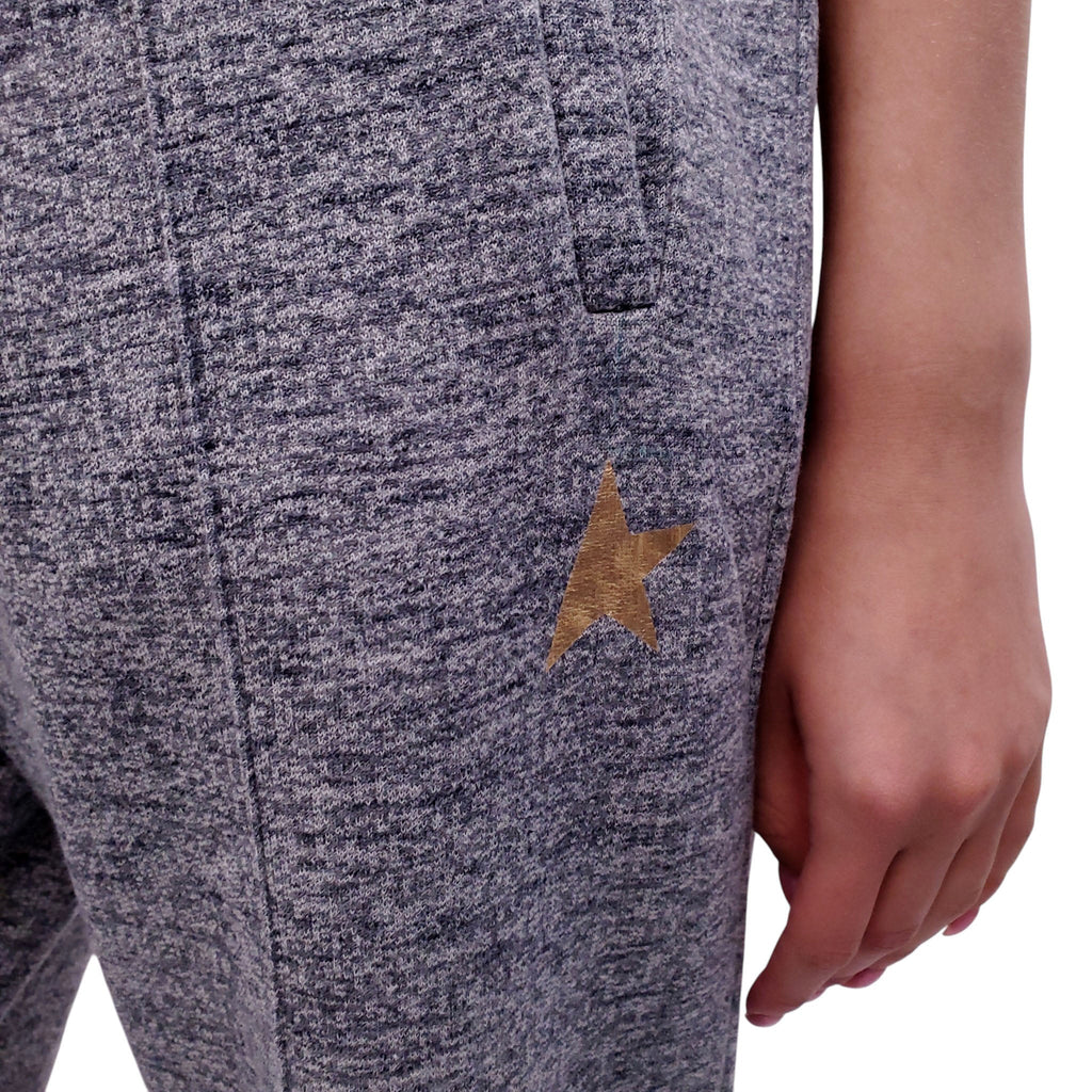 GOLDEN GOOSE STAR GREY SWEATPANTS - SIZE M