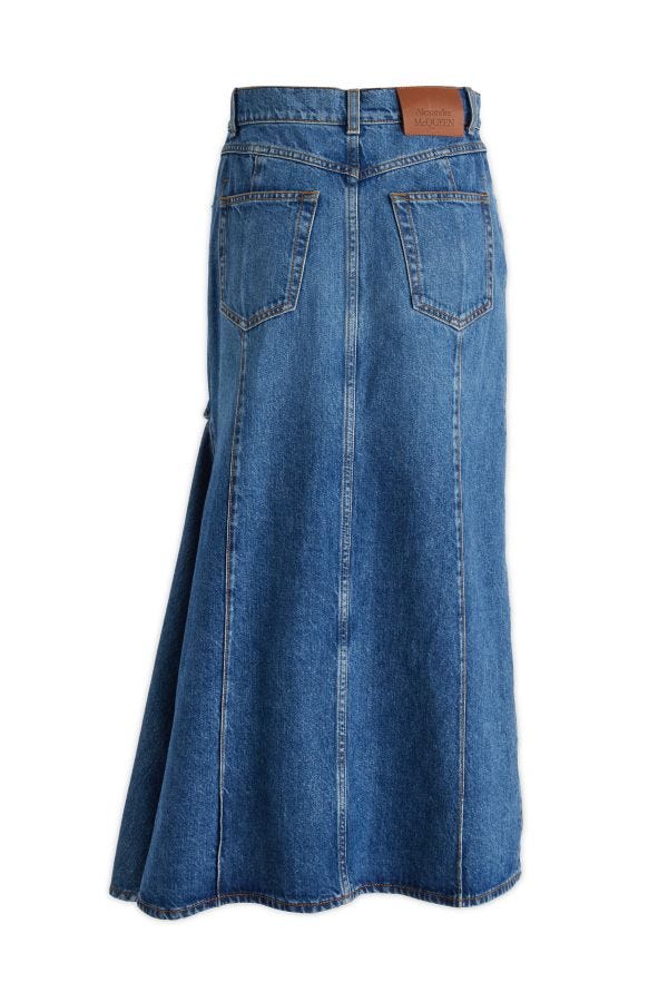 Alexander Mcqueen Woman Clothing Skirts