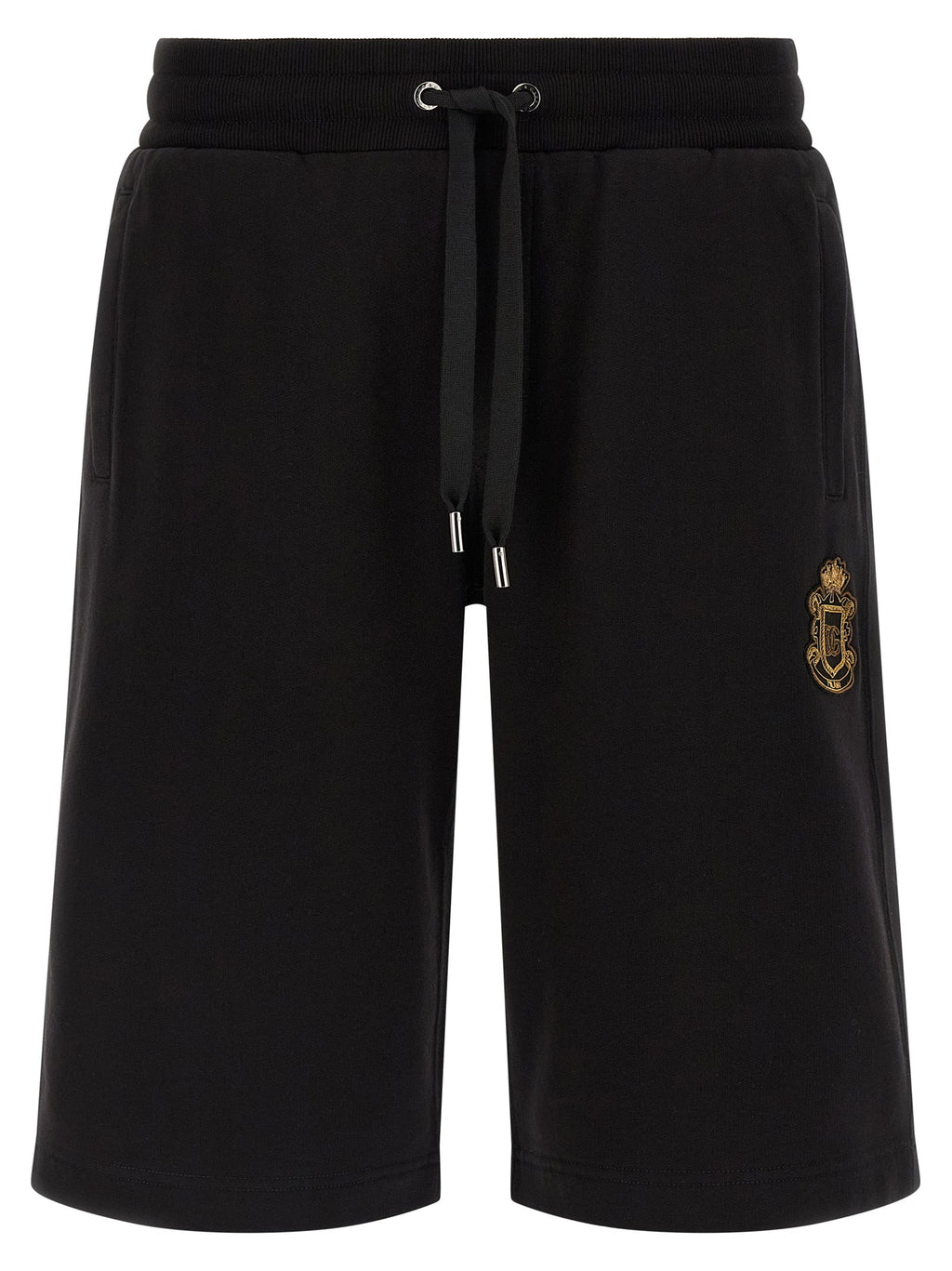 Dolce & Gabbana Men Coat Of Arms Bermuda Shorts