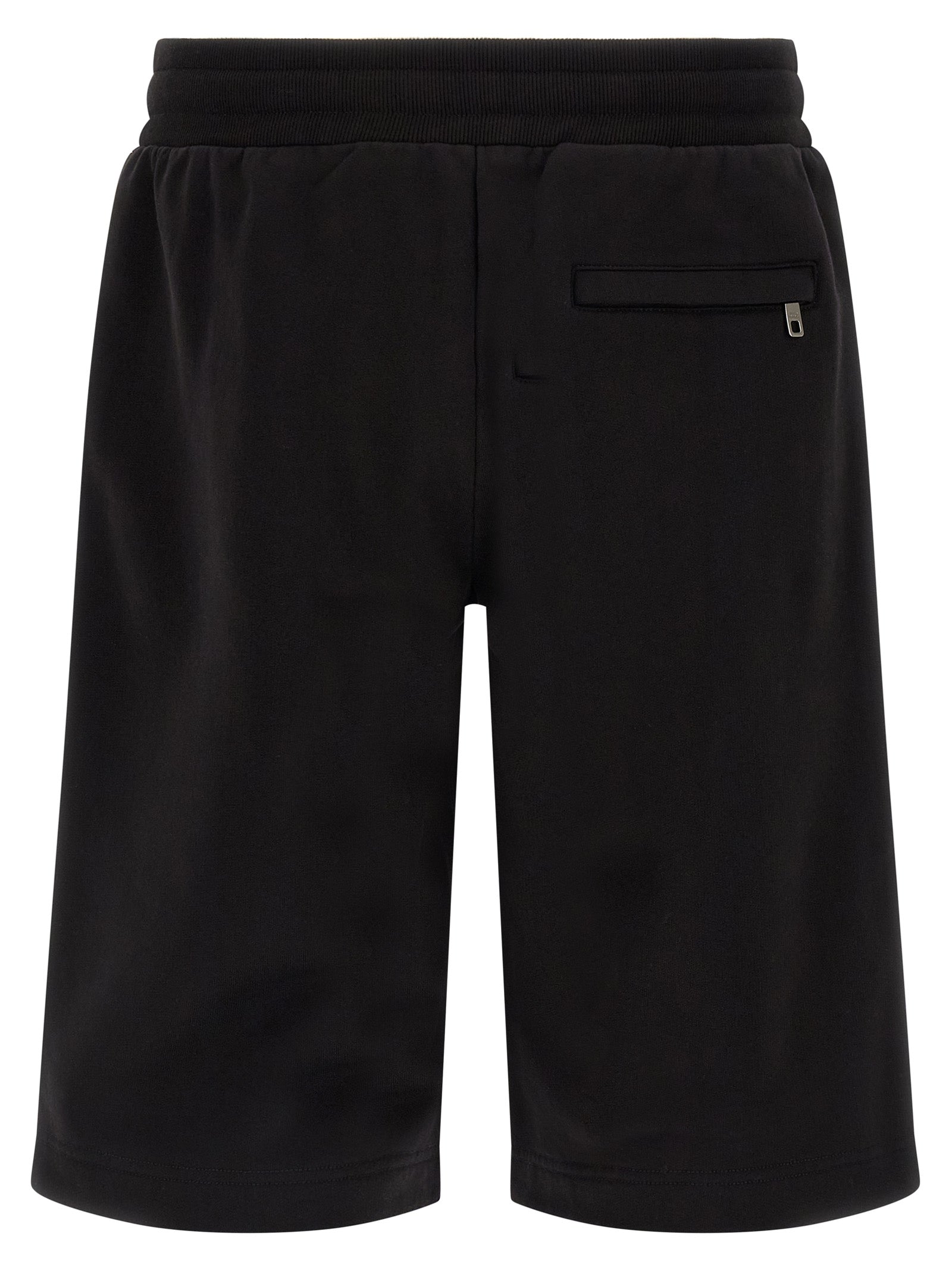 Dolce & Gabbana Men Coat Of Arms Bermuda Shorts