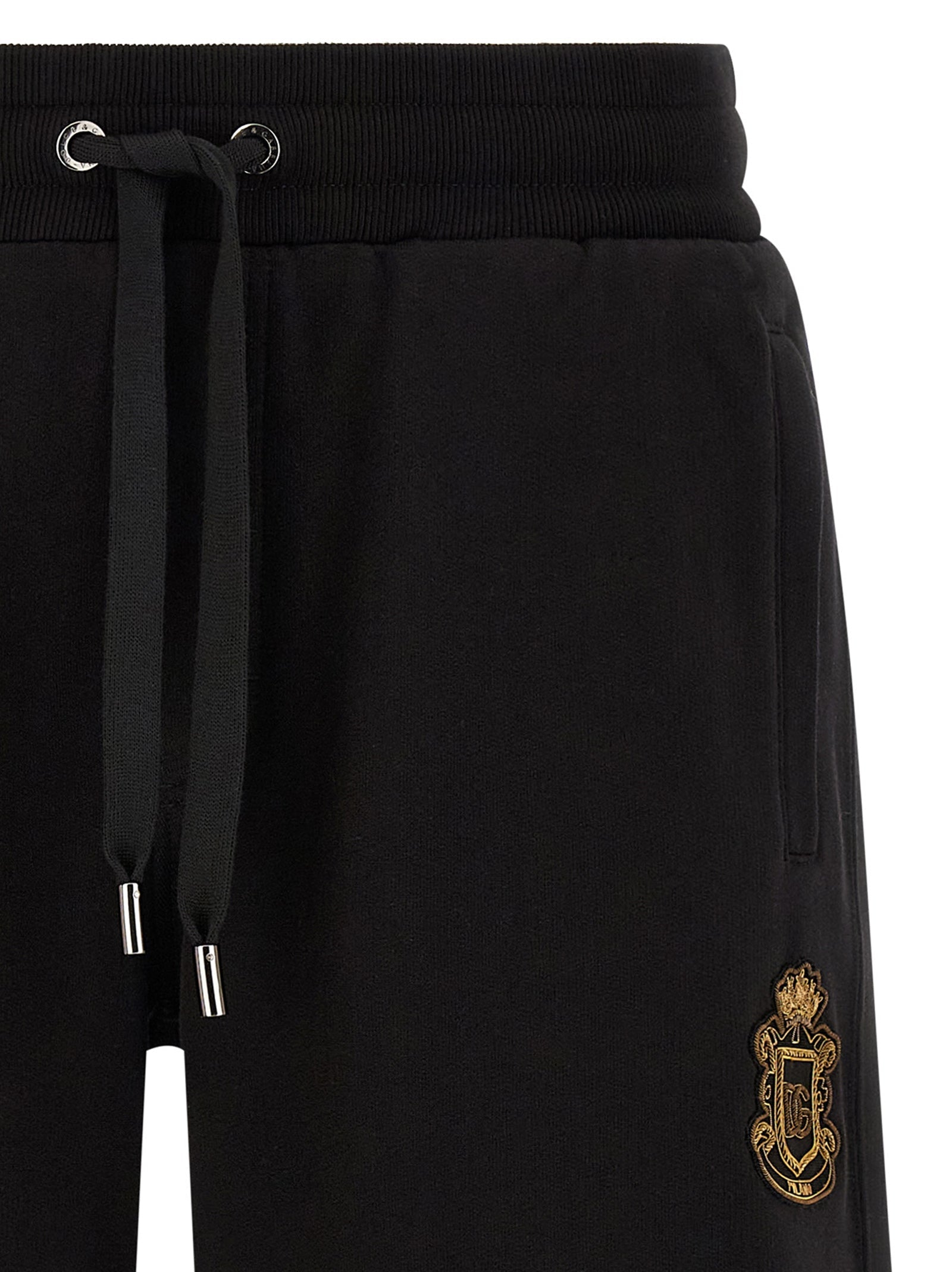 Dolce & Gabbana Men Coat Of Arms Bermuda Shorts