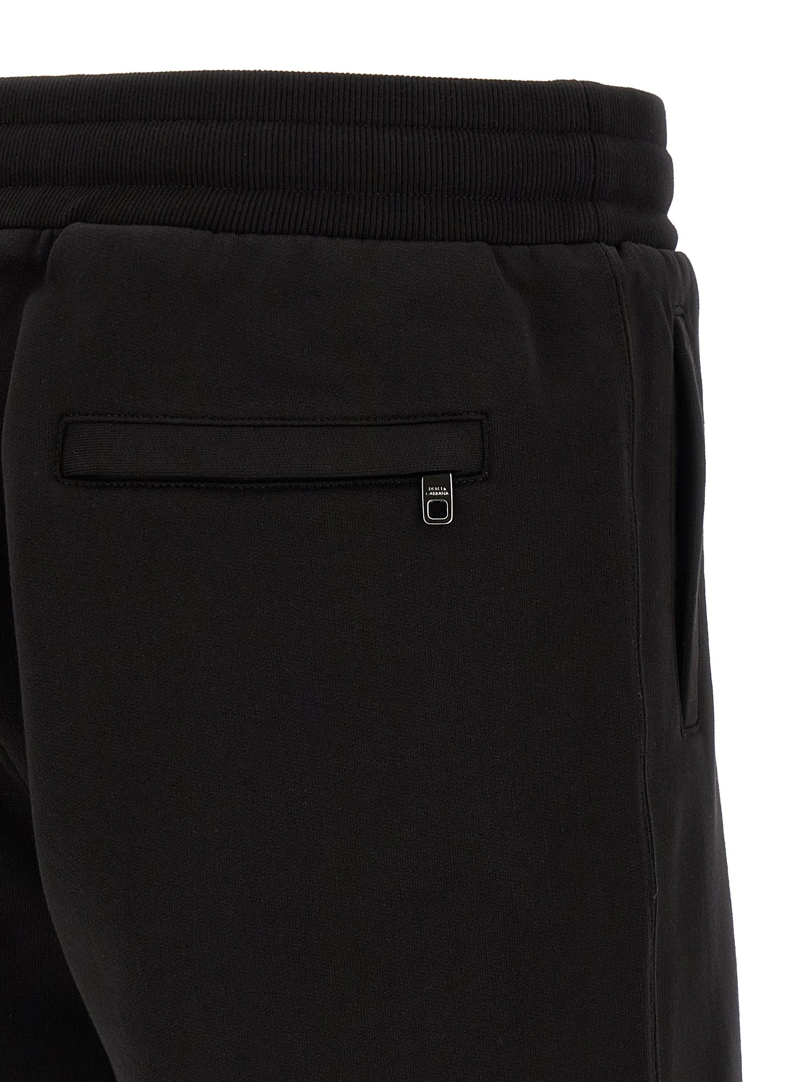 Dolce & Gabbana Men Coat Of Arms Bermuda Shorts
