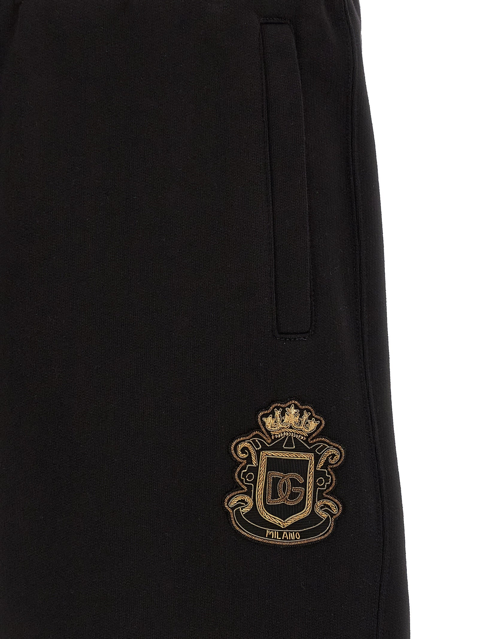 Dolce & Gabbana Men Coat Of Arms Bermuda Shorts