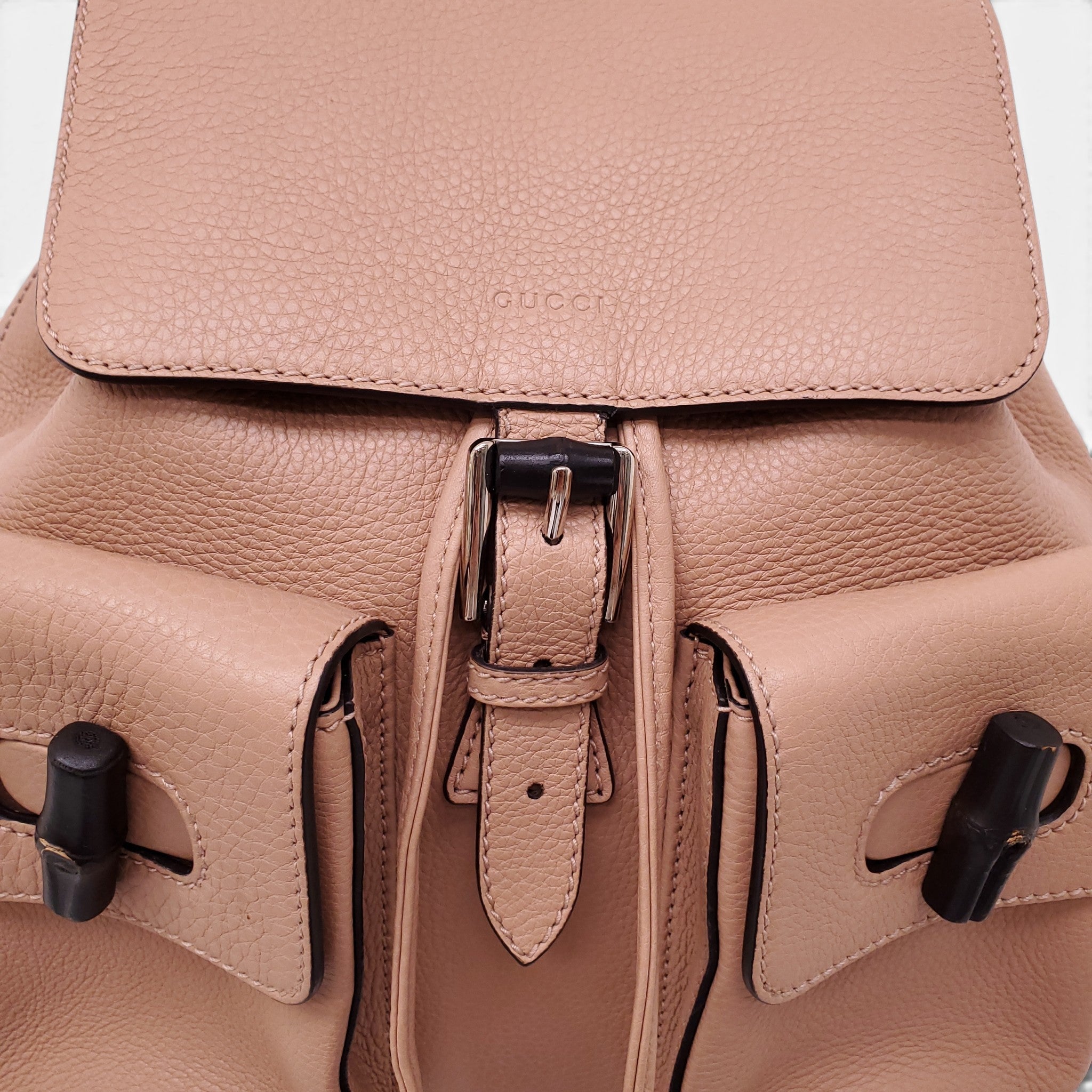 GUCCI BAMBOO DAILY BACKPACK