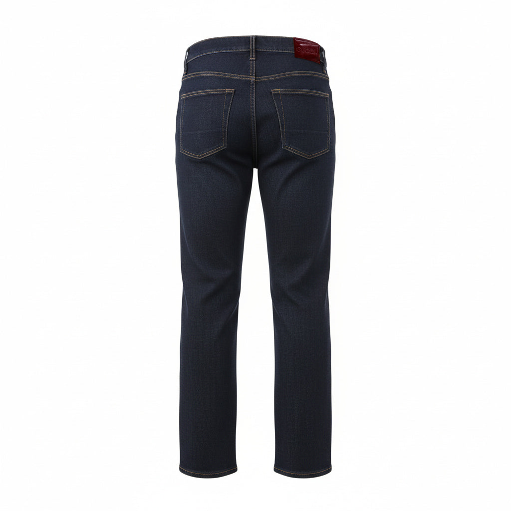 GUCCI BOYFRIEND DENIM JEANS - SIZE 25