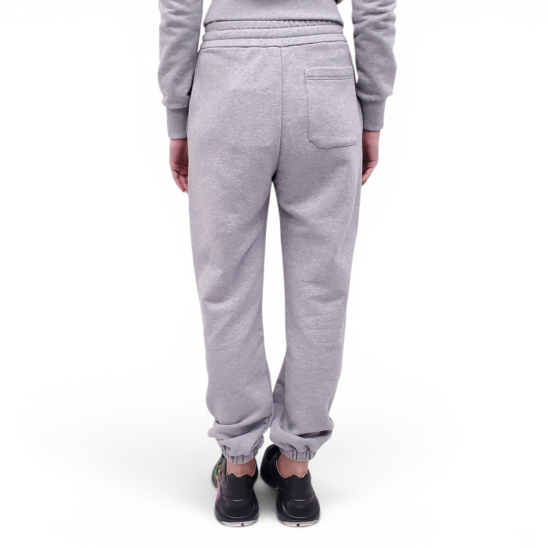 GUCCI GREY LOGO SWEATSUIT - SIZE XXS/XS