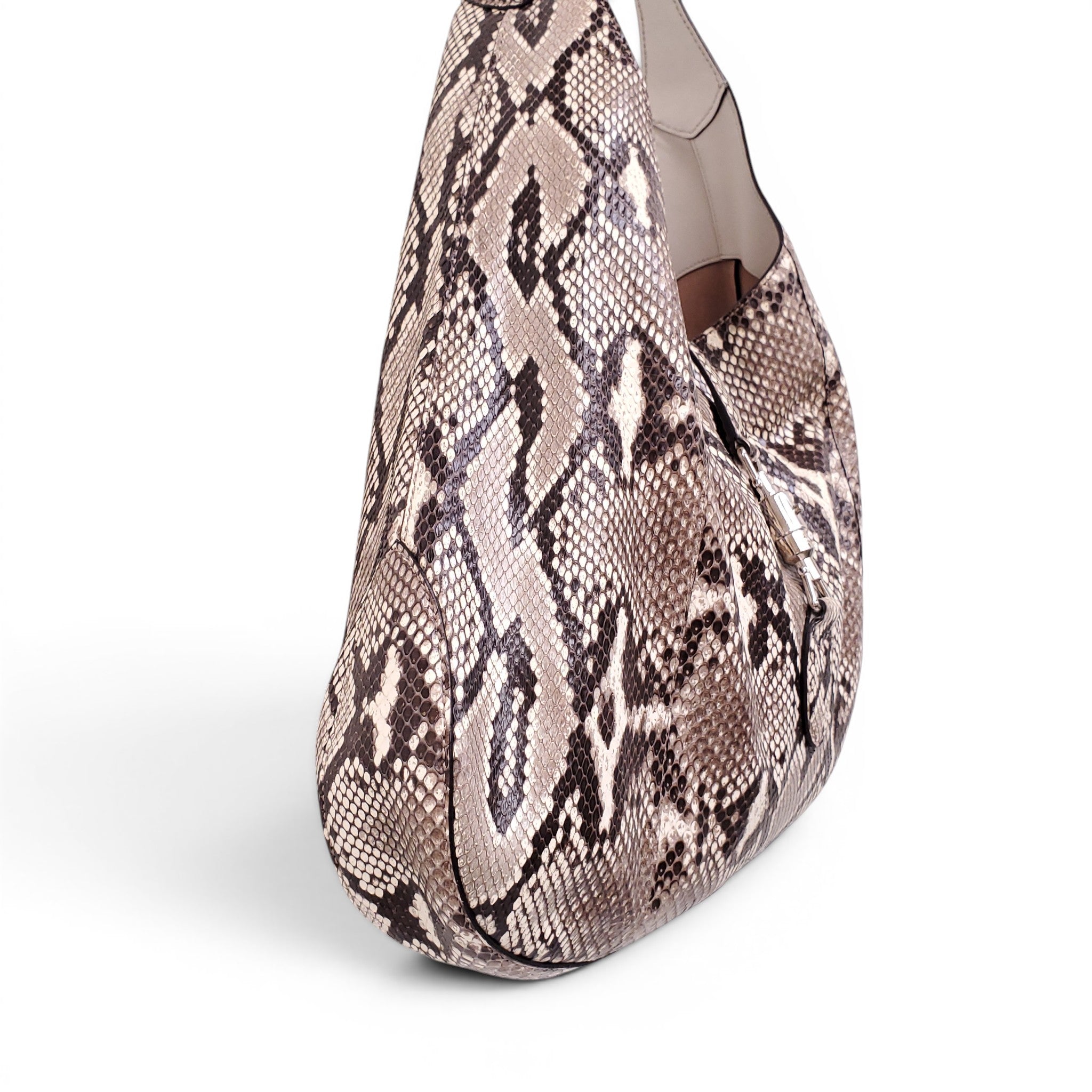 GUCCI PYTHON JACKIE BAG