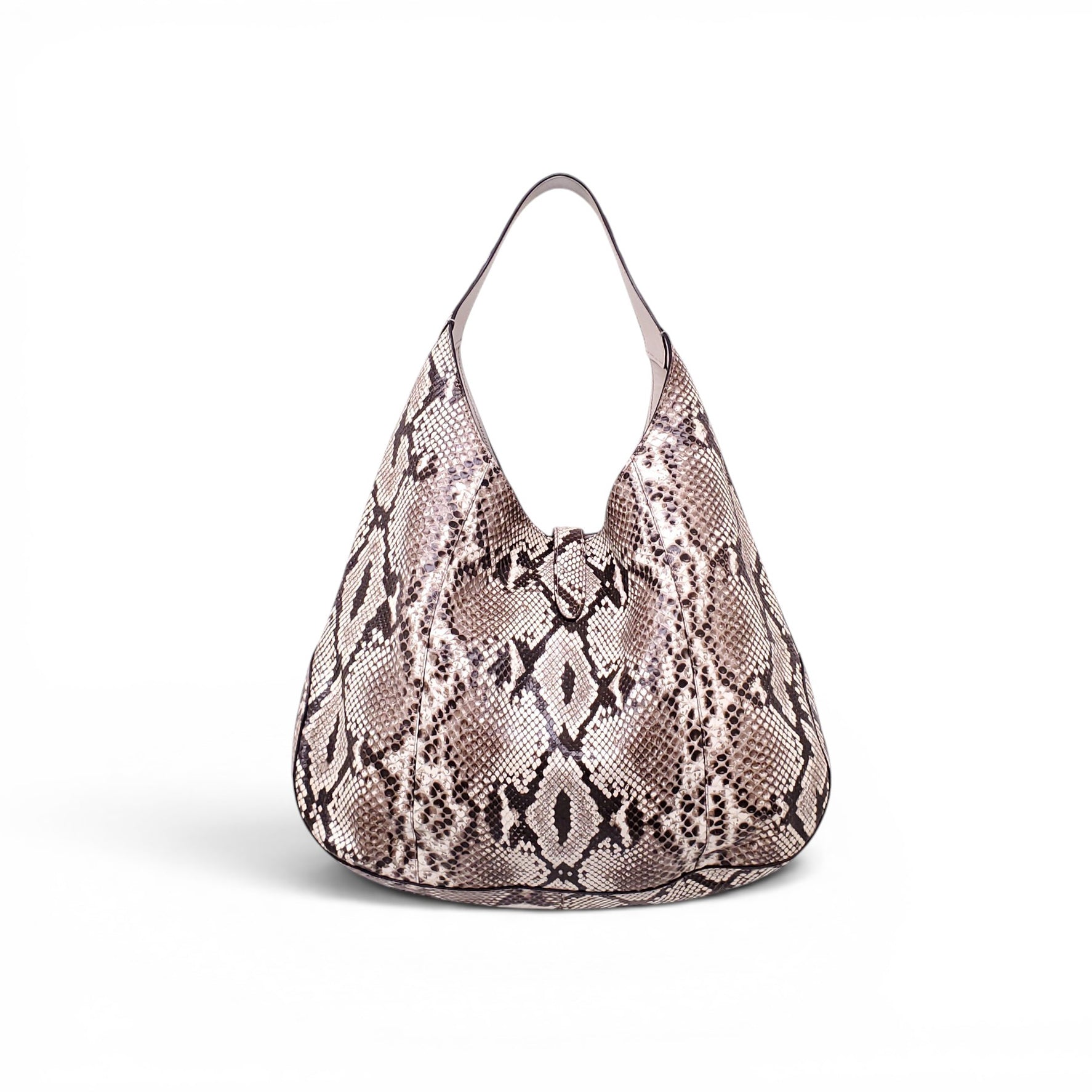 GUCCI PYTHON JACKIE BAG