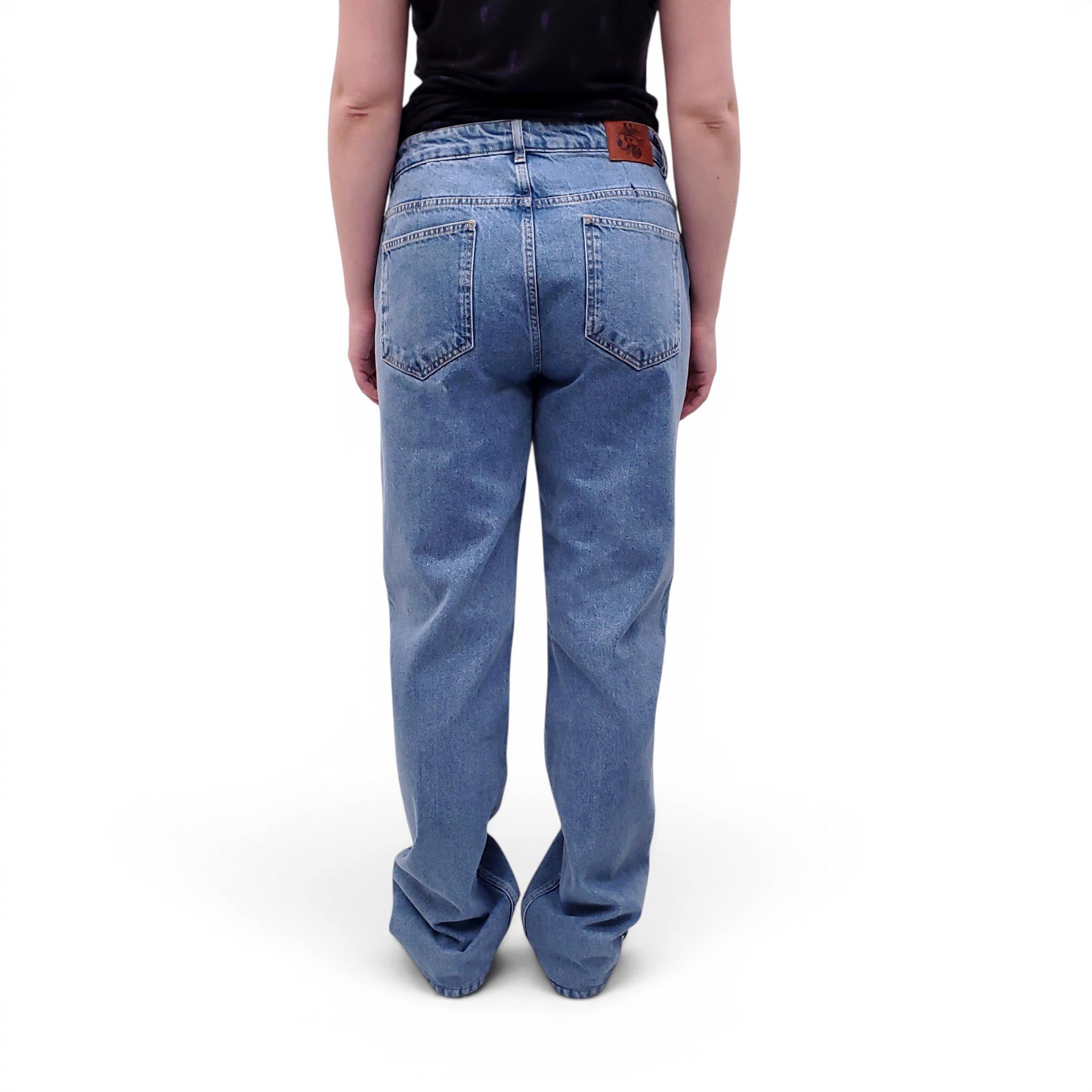 GUIZIO DARK WASH JEANS - SIZE 29