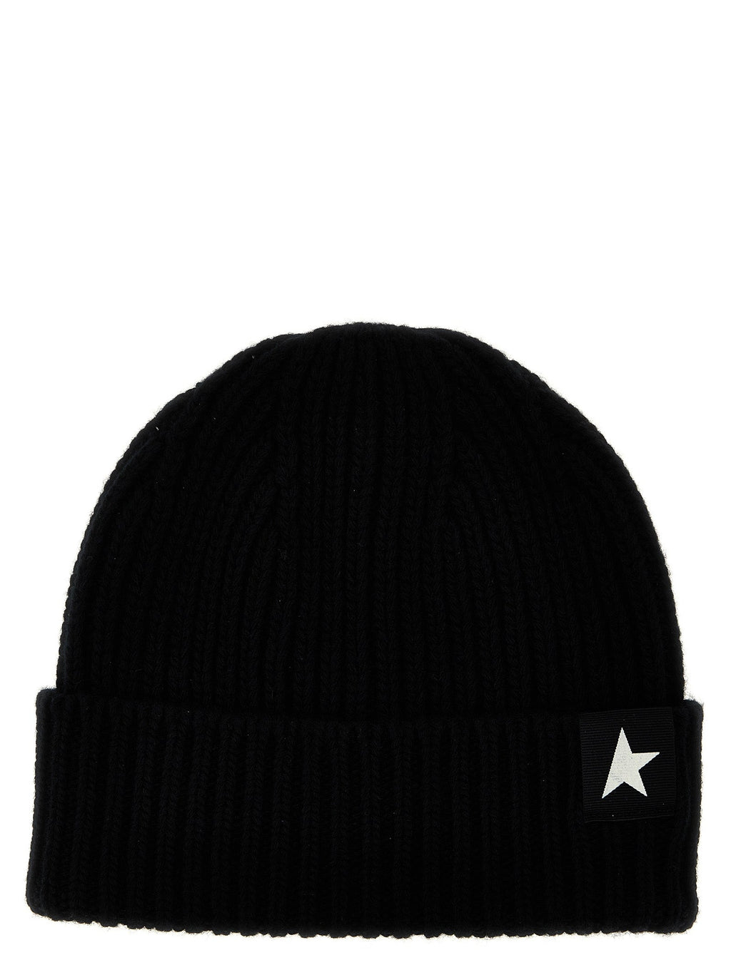 Golden Goose Men Logo Label Beanie