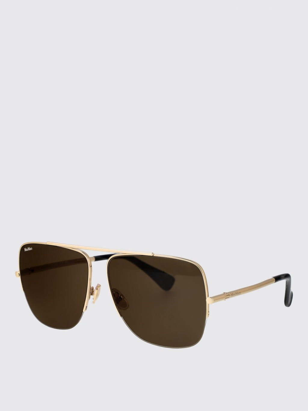Max Mara Sunglasses Woman Black