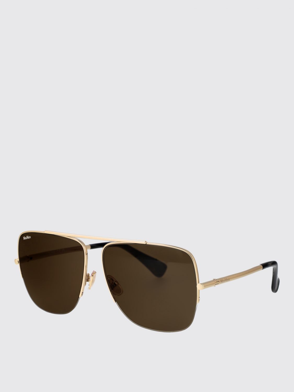 Max Mara Sunglasses Woman Black