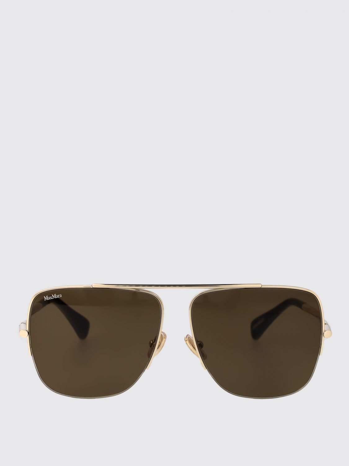 Max Mara Sunglasses Woman Black