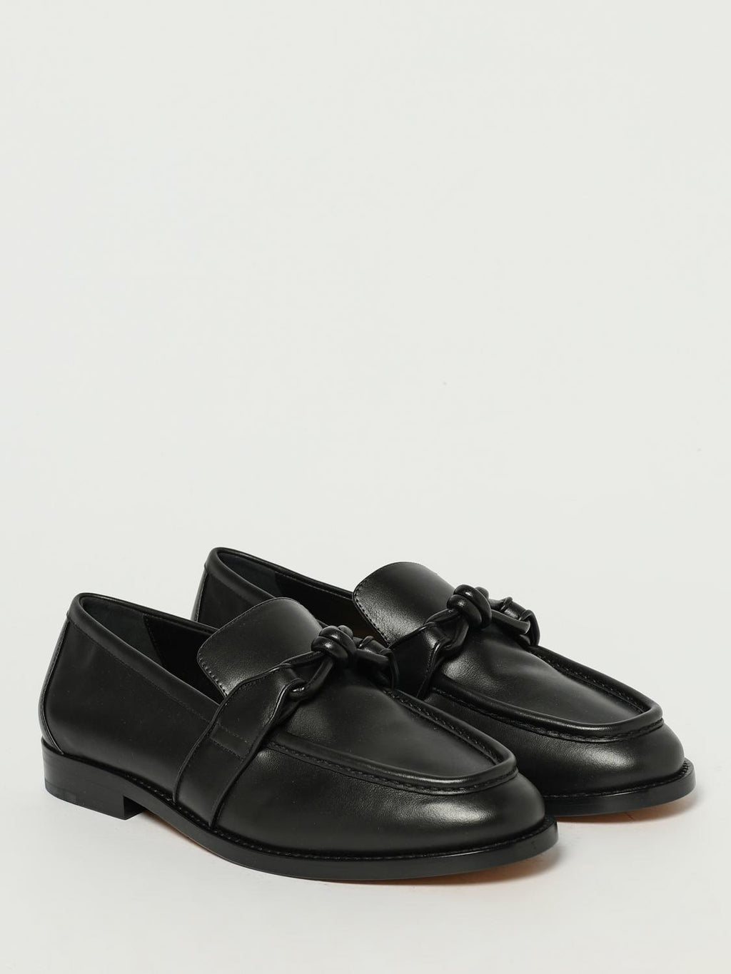 Bottega Veneta Loafers Men Black