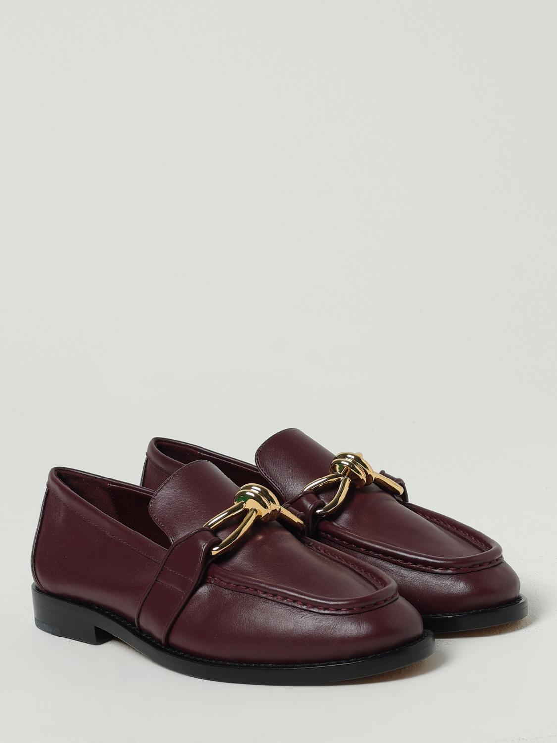 Bottega Veneta Loafer Woman Red