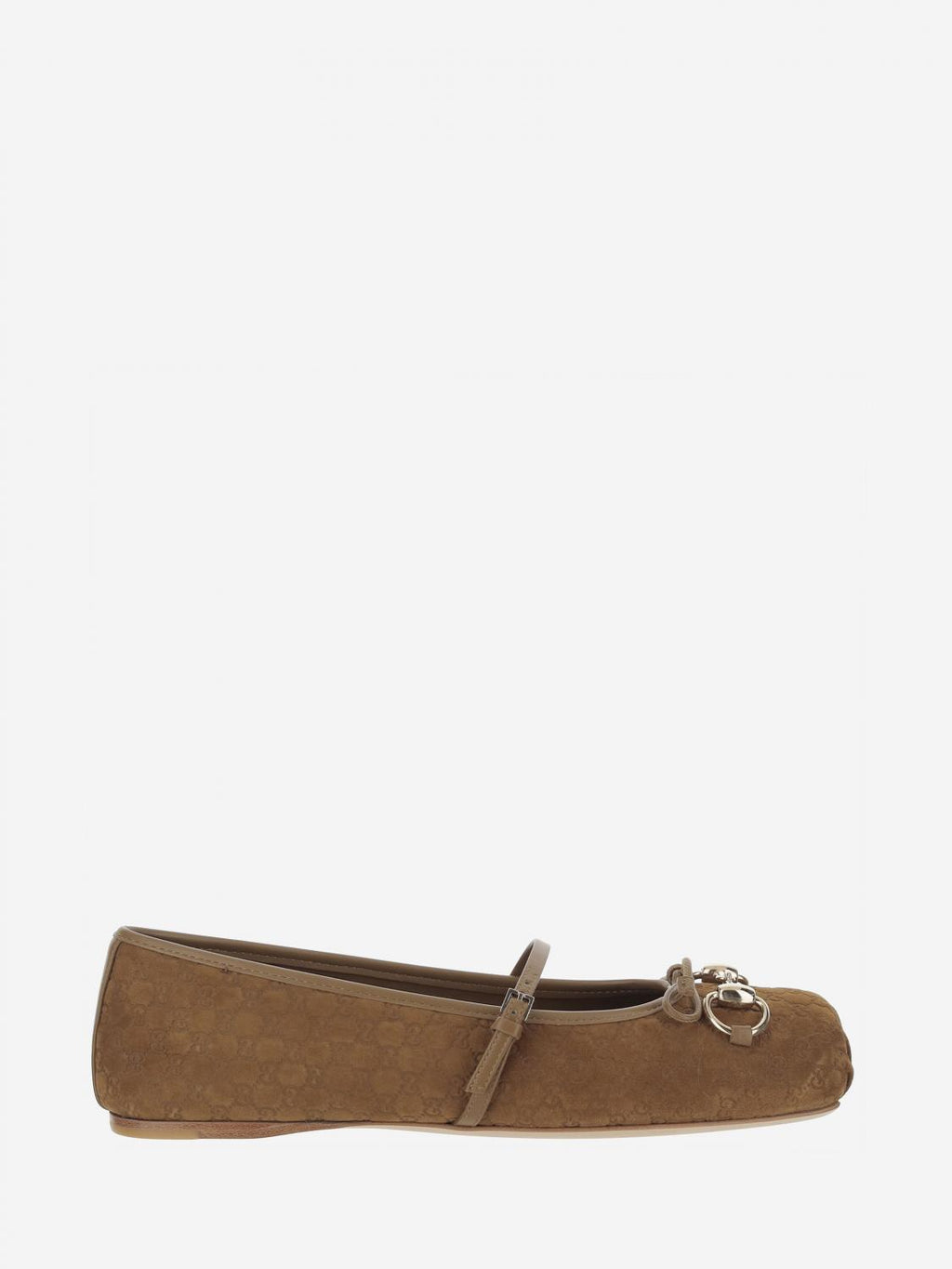 Gucci Ballet Flat Woman Brown