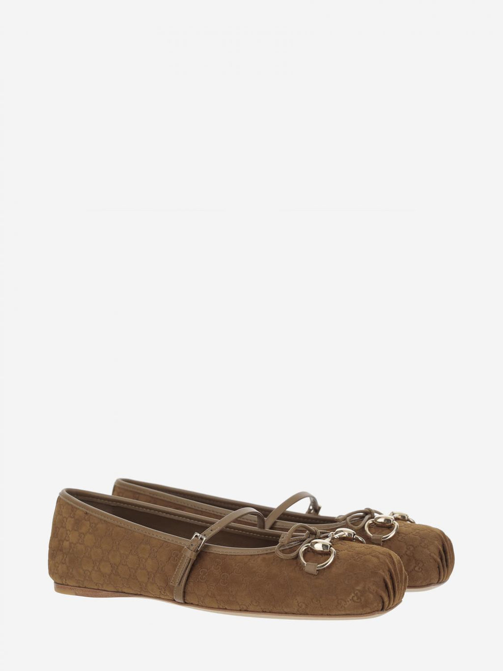Gucci Ballet Flat Woman Brown