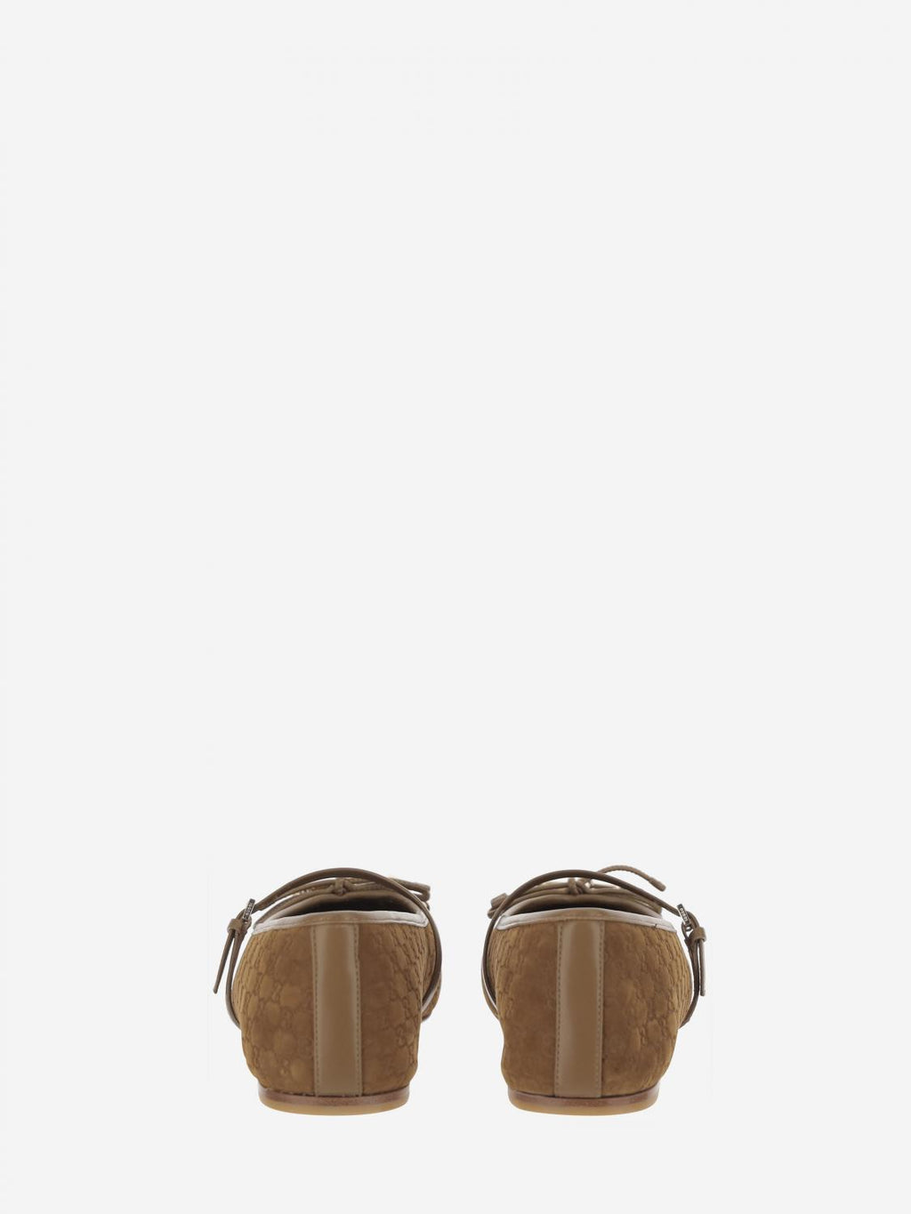 Gucci Ballet Flat Woman Brown