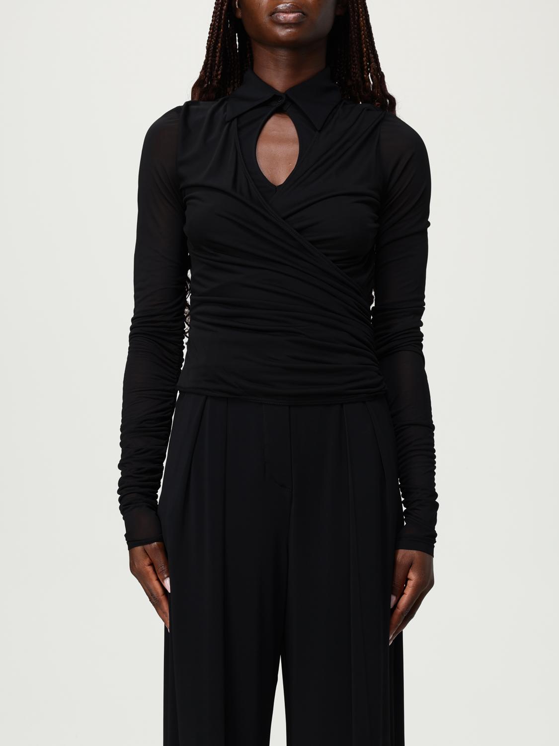 Max Mara Top Woman Black