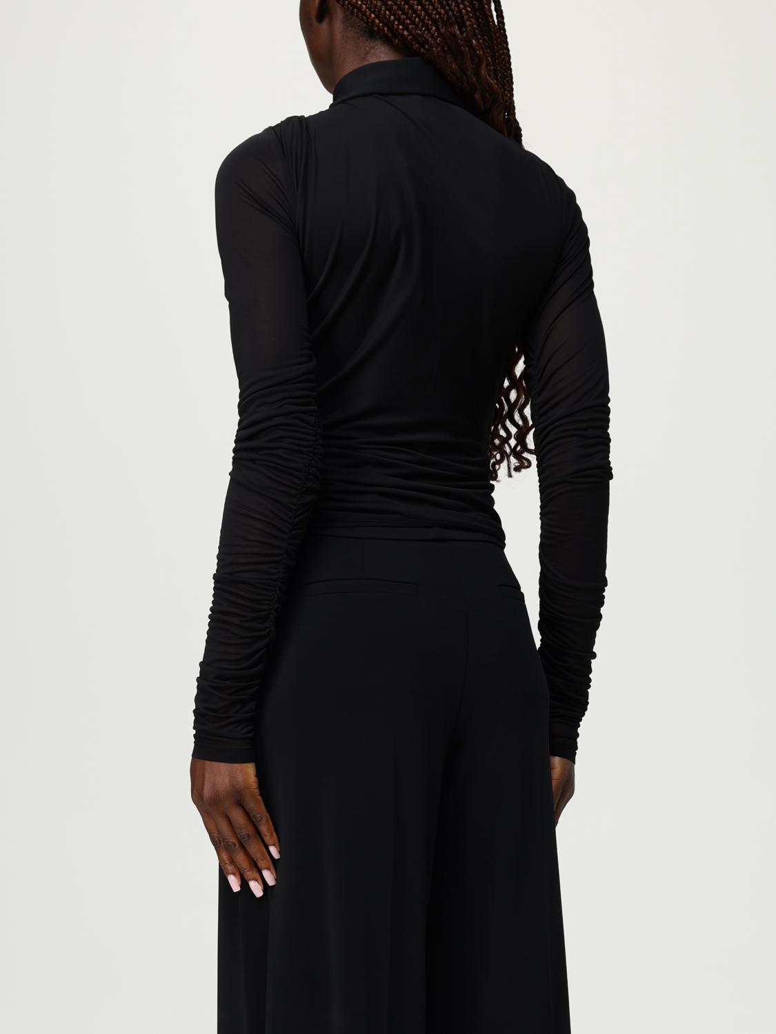 Max Mara Top Woman Black