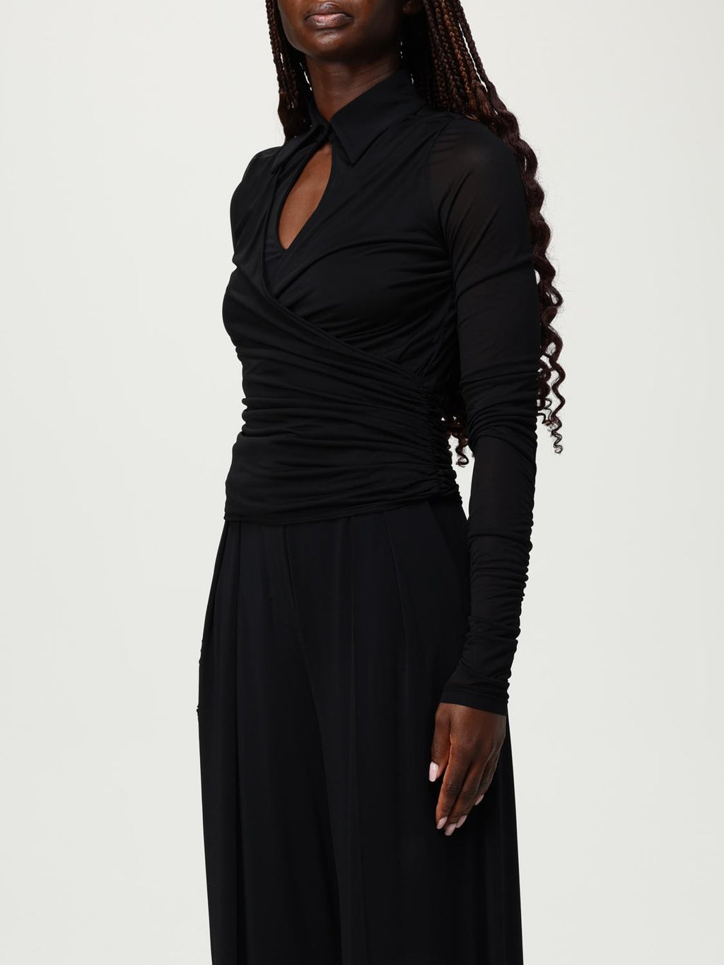 Max Mara Top Woman Black