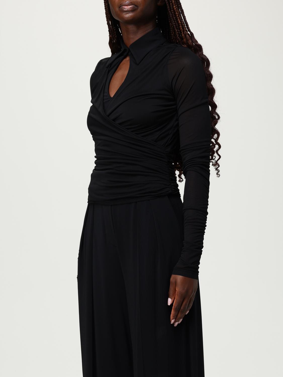 Max Mara Top Woman Black