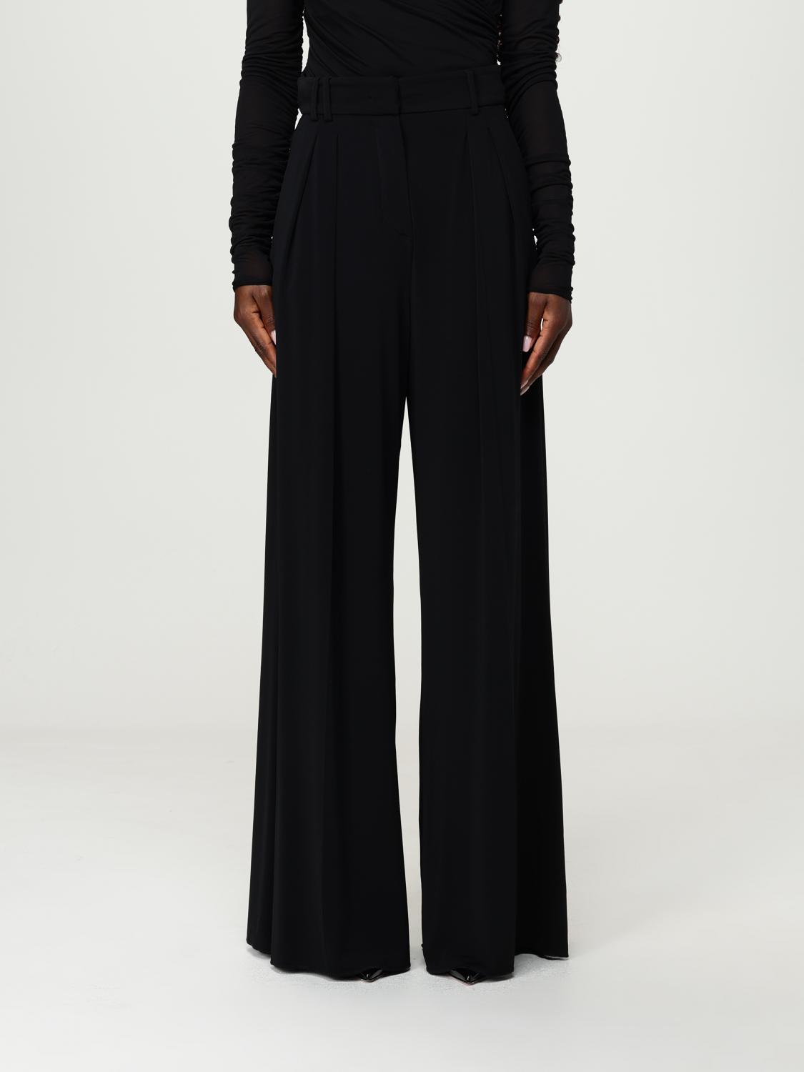 Max Mara Pants Woman Black