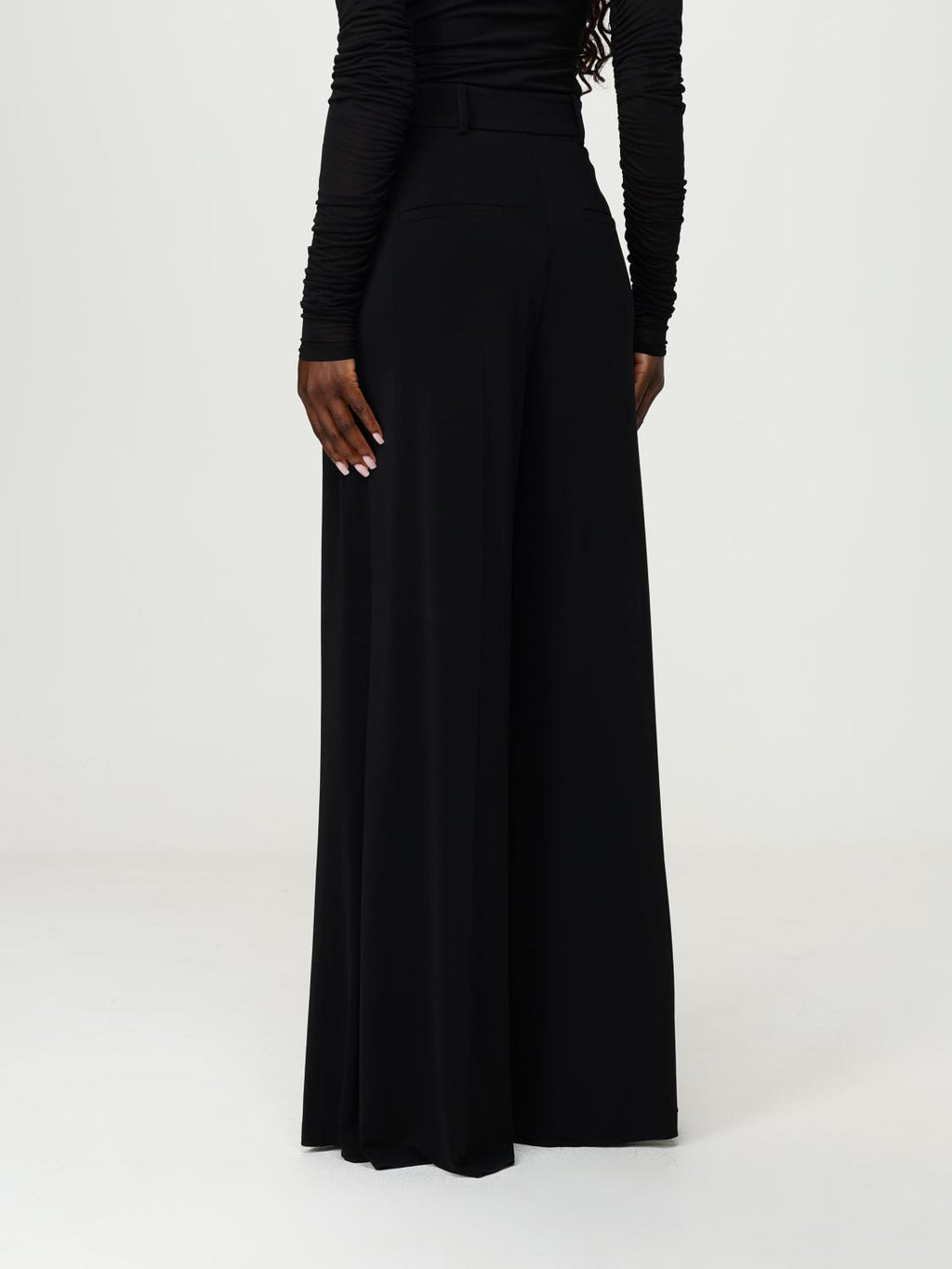 Max Mara Pants Woman Black