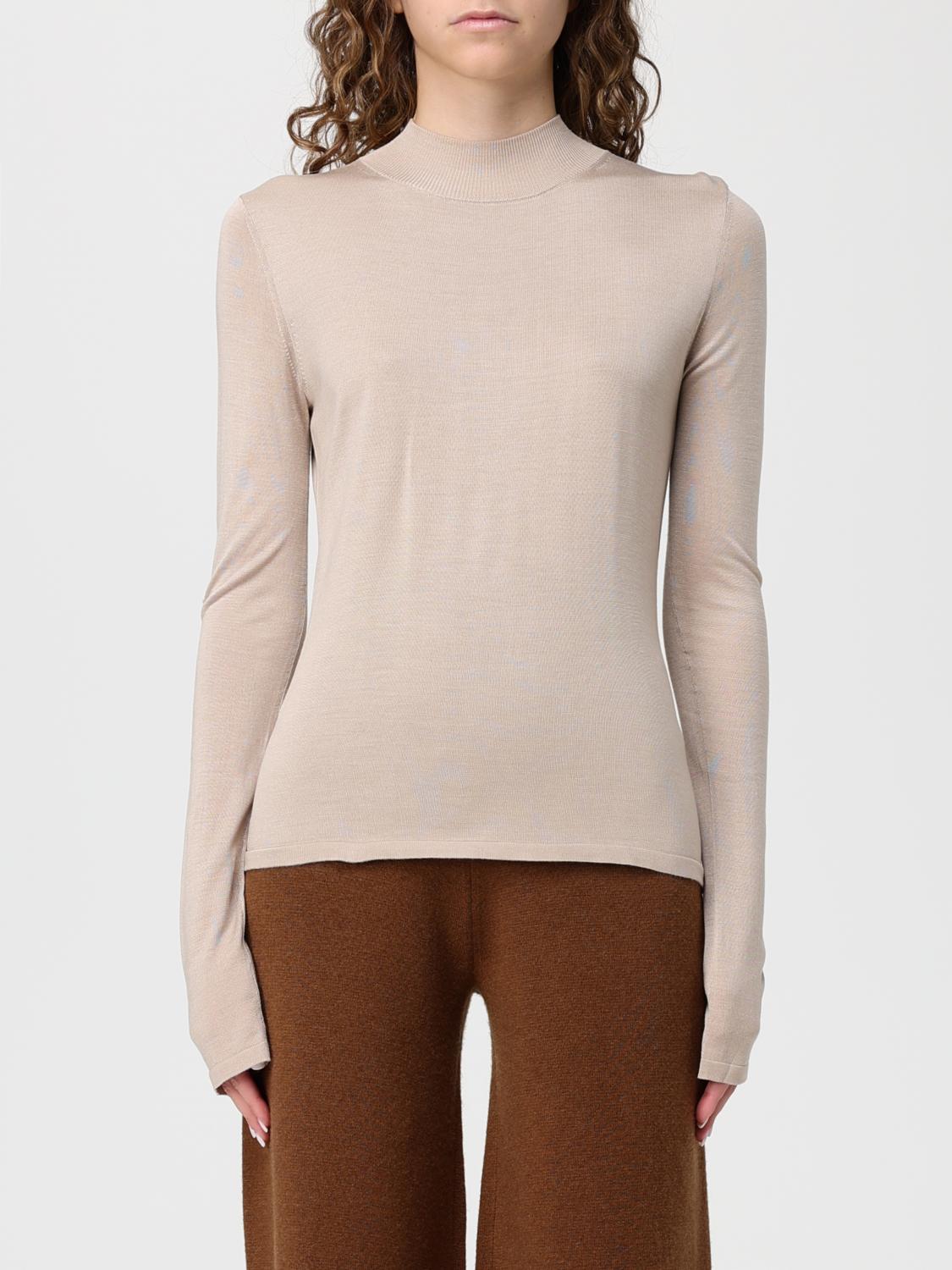 Max Mara Sweater Woman Beige