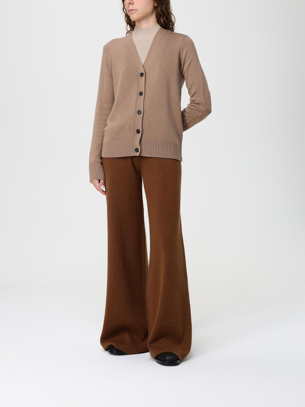 Max Mara Sweater Woman Beige