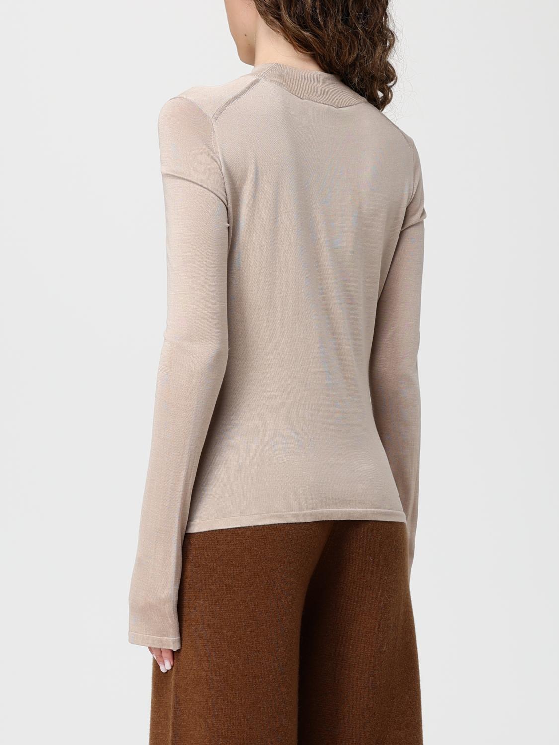 Max Mara Sweater Woman Beige
