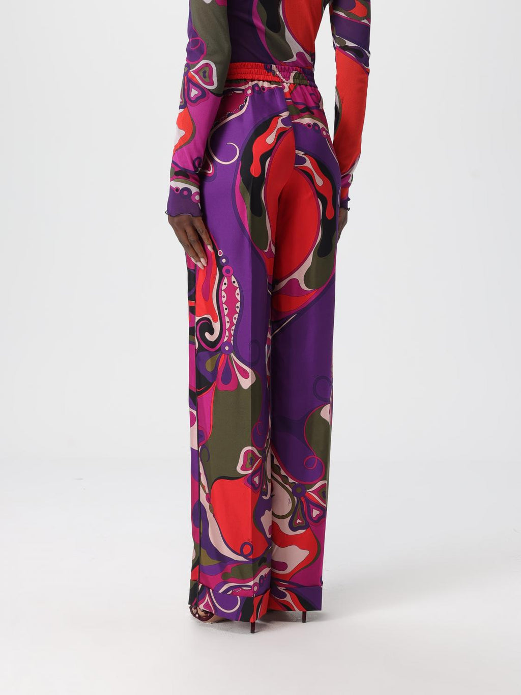 Pucci Pants Woman Multicolor