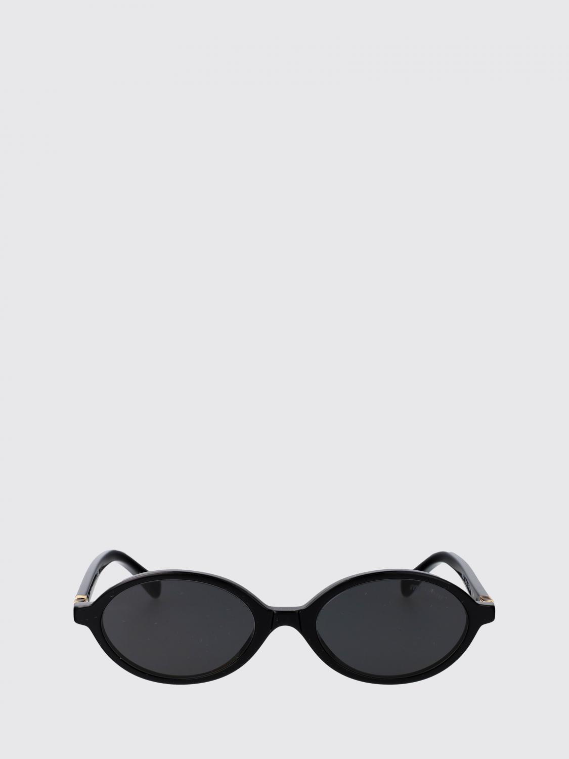 Miu Miu Sunglasses Woman Black