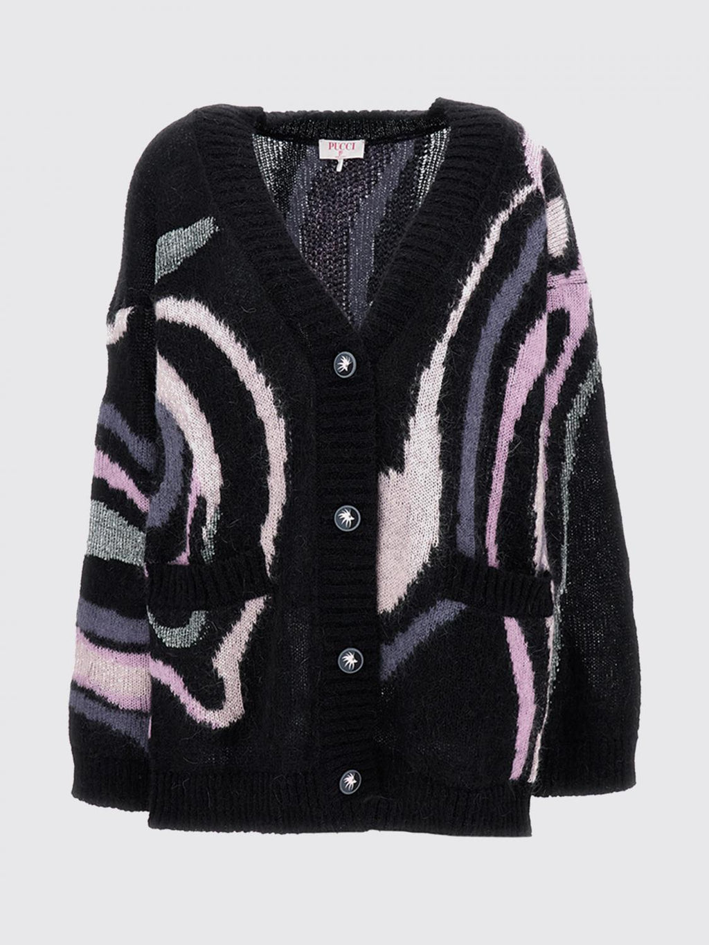 Pucci Sweater Woman Multicolor